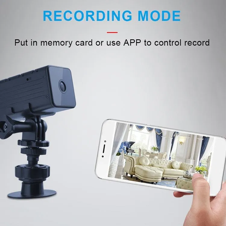 1080P Wifi Camera With Motion Detection & Night Vision Two-Way Voice Intercom