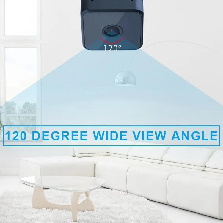 1080P Wifi Camera With Motion Detection & Night Vision Two-Way Voice Intercom