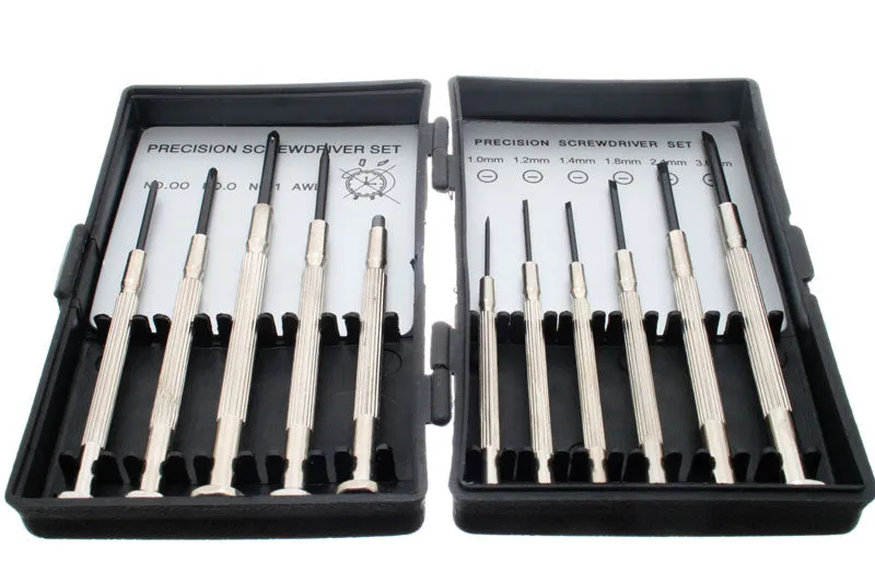 11 PC Precision Screwdriver Set