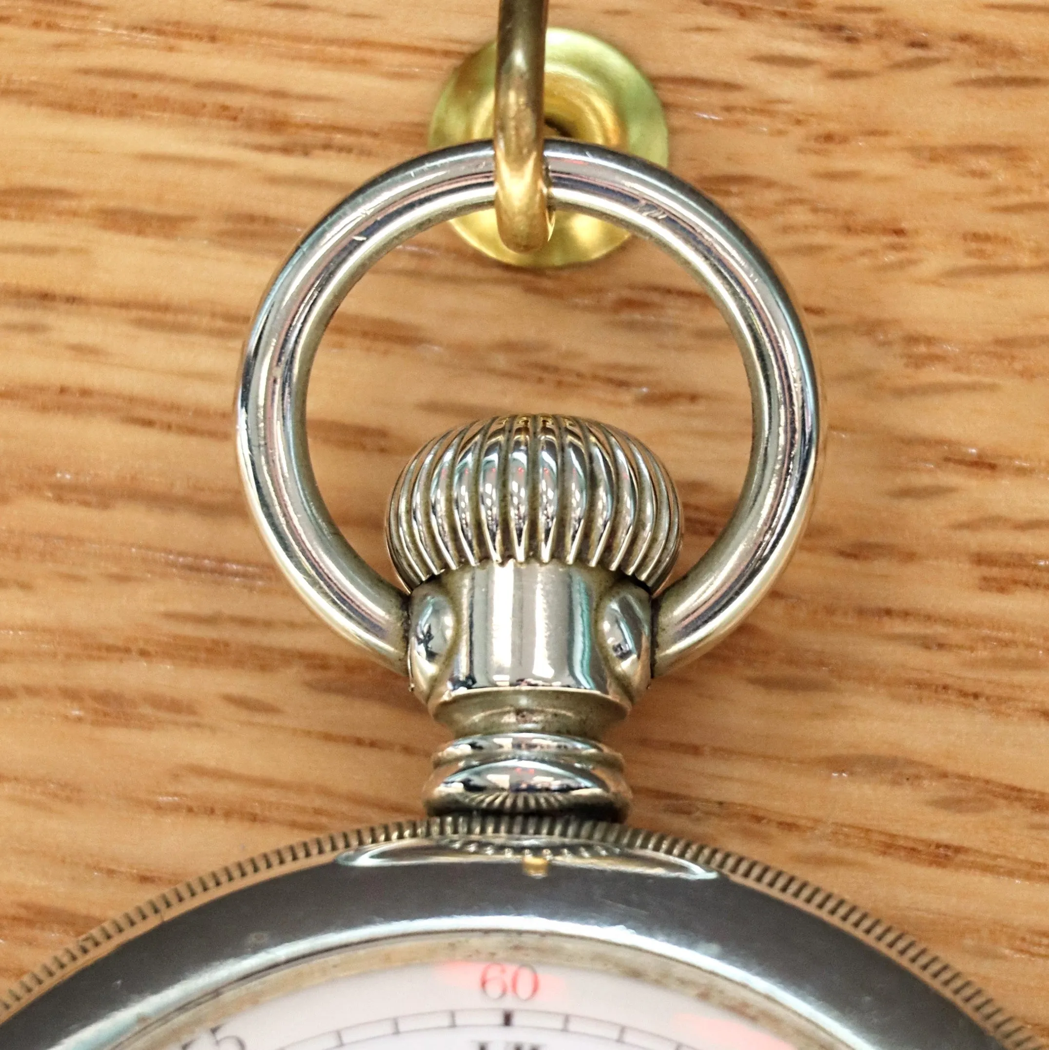 1900 SETH THOMAS Pocket Watch Openface 18s Grade 106 Lever Set 11 Jewels - Made in U.S.A.