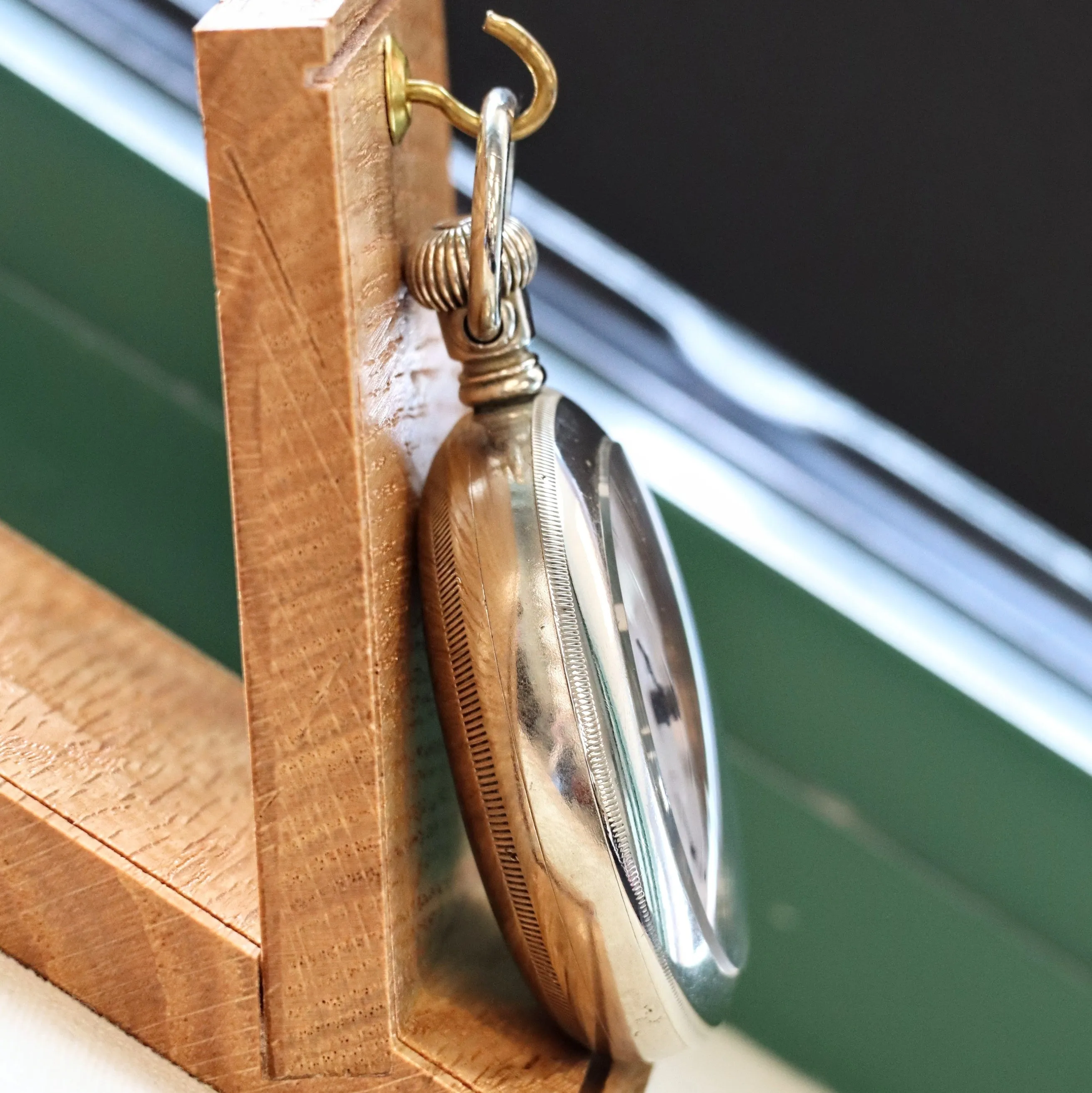 1900 SETH THOMAS Pocket Watch Openface 18s Grade 106 Lever Set 11 Jewels - Made in U.S.A.