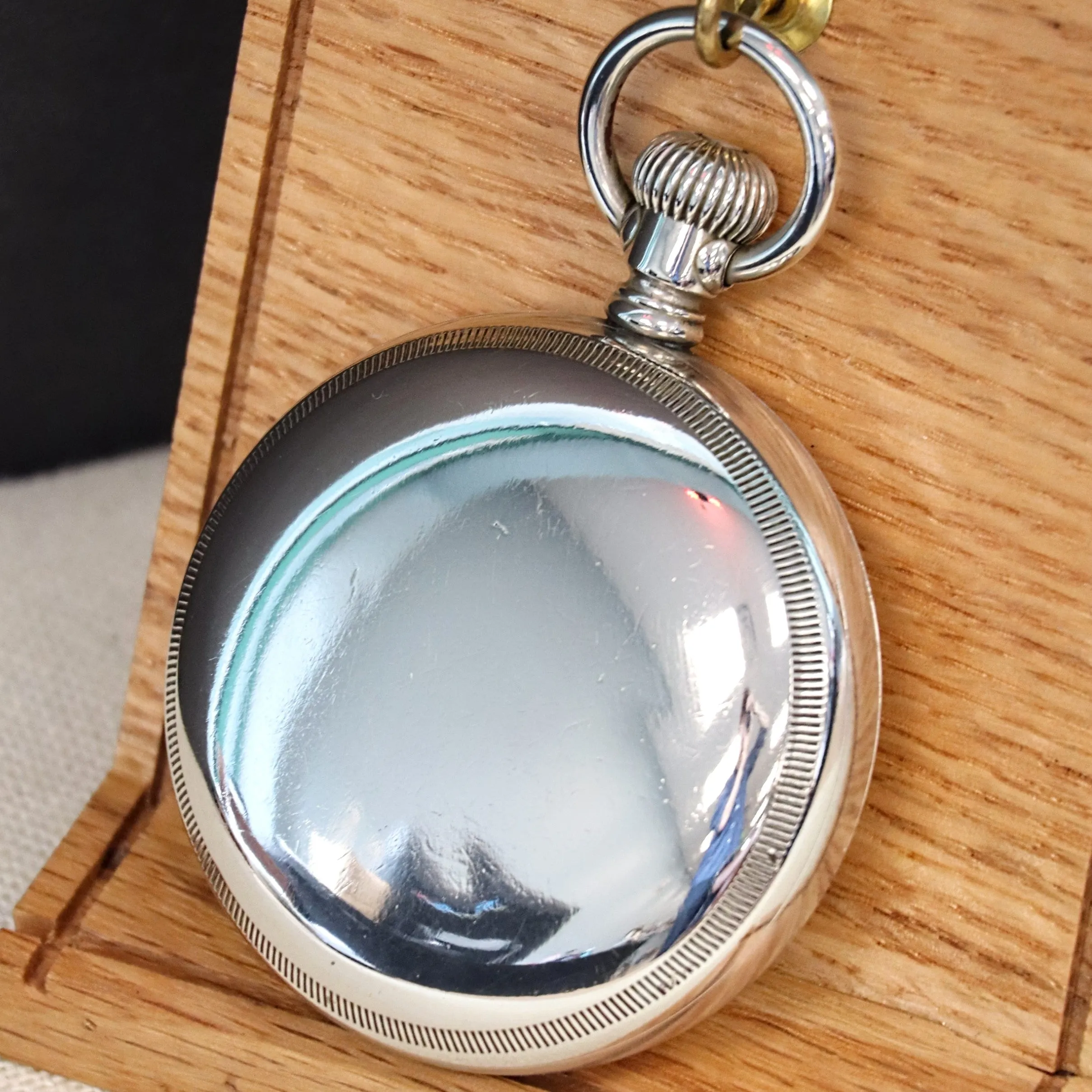 1900 SETH THOMAS Pocket Watch Openface 18s Grade 106 Lever Set 11 Jewels - Made in U.S.A.