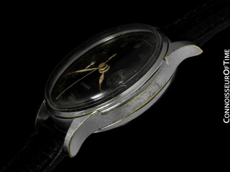 1940's Swiss Vintage Professional & Sporting Telemeter Mens Chronograph Watch