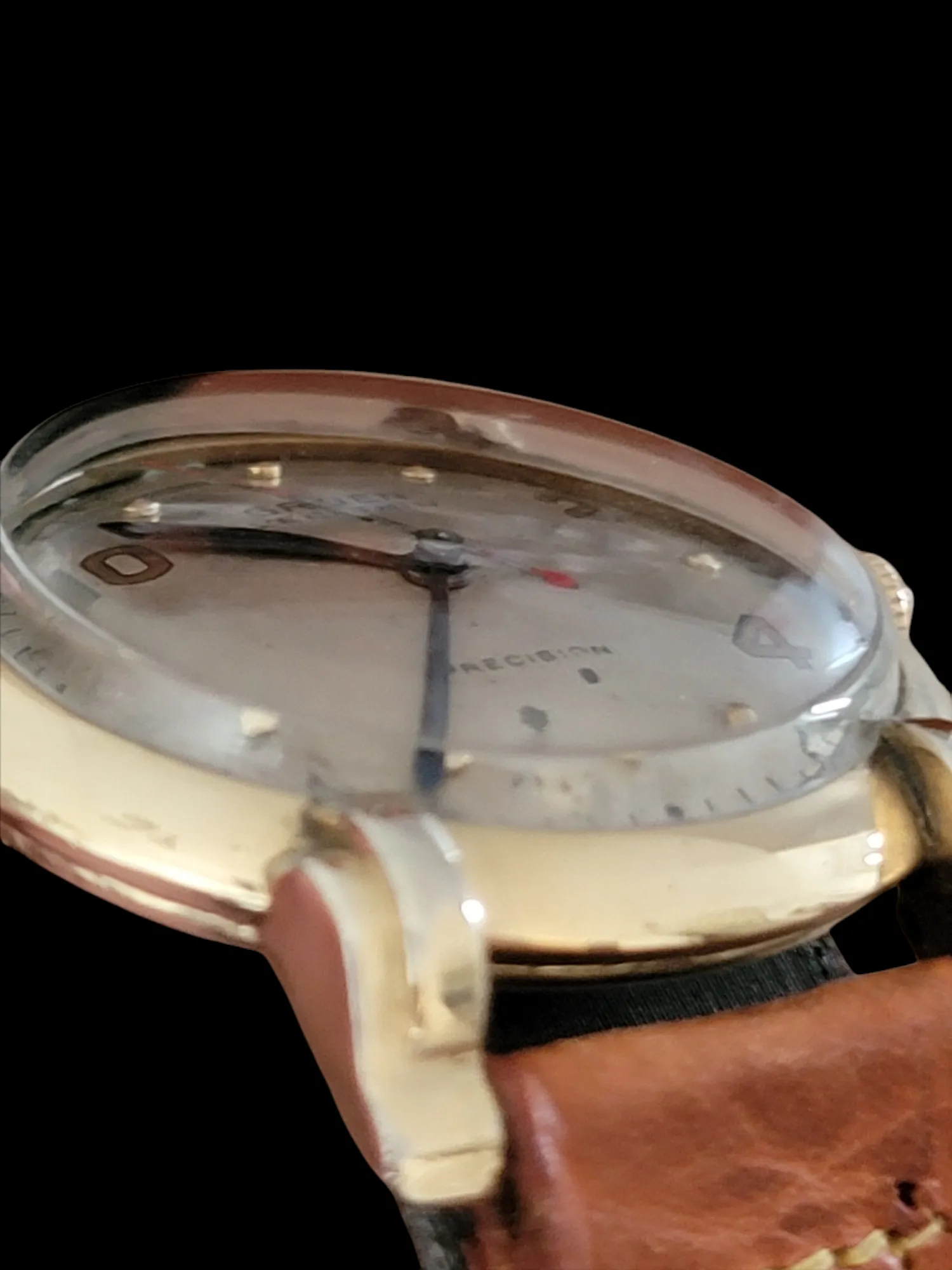 1944 GRUEN Veri-Thin PRECISION Watch 17 Jewels Cal. 420 SS