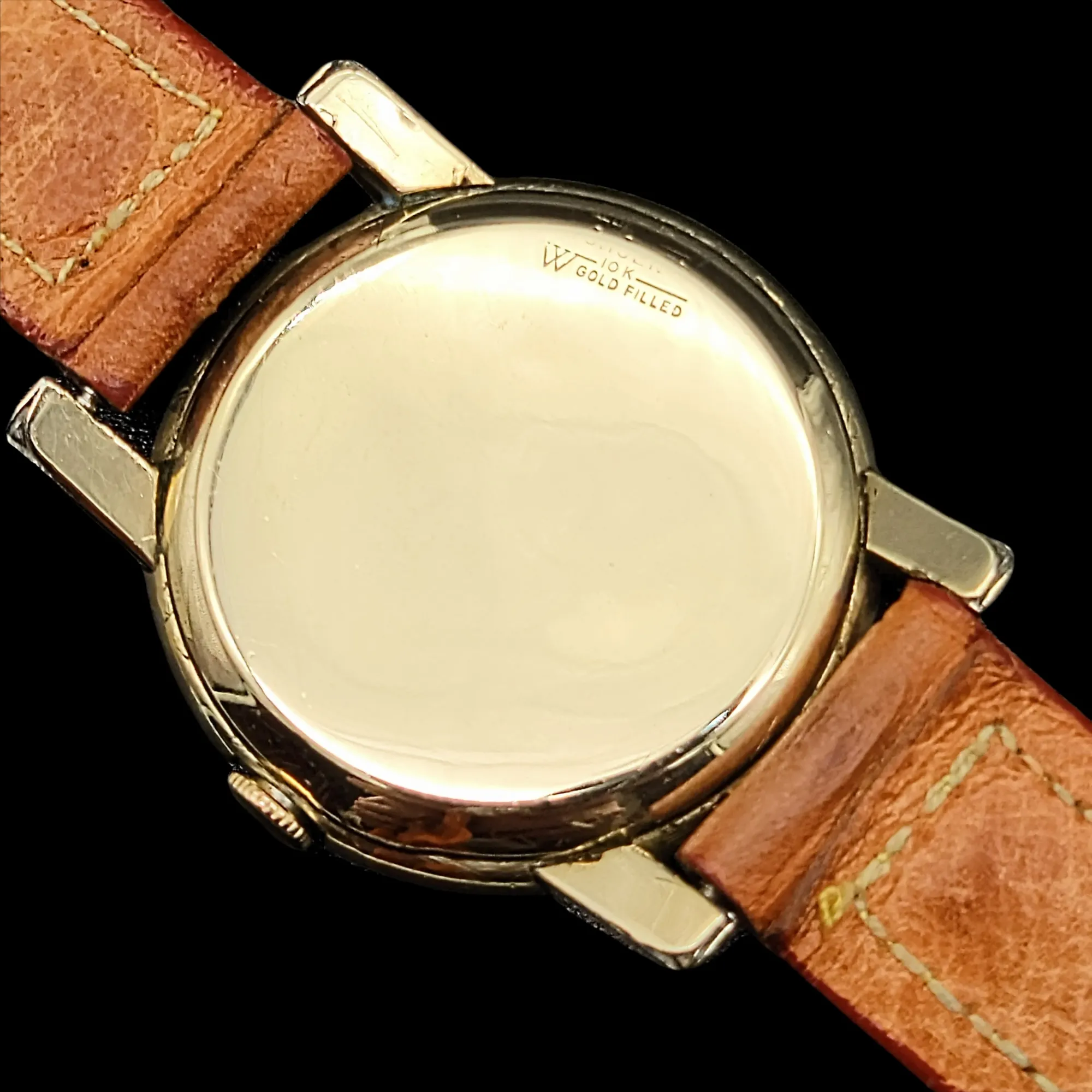 1944 GRUEN Veri-Thin PRECISION Watch 17 Jewels Cal. 420 SS