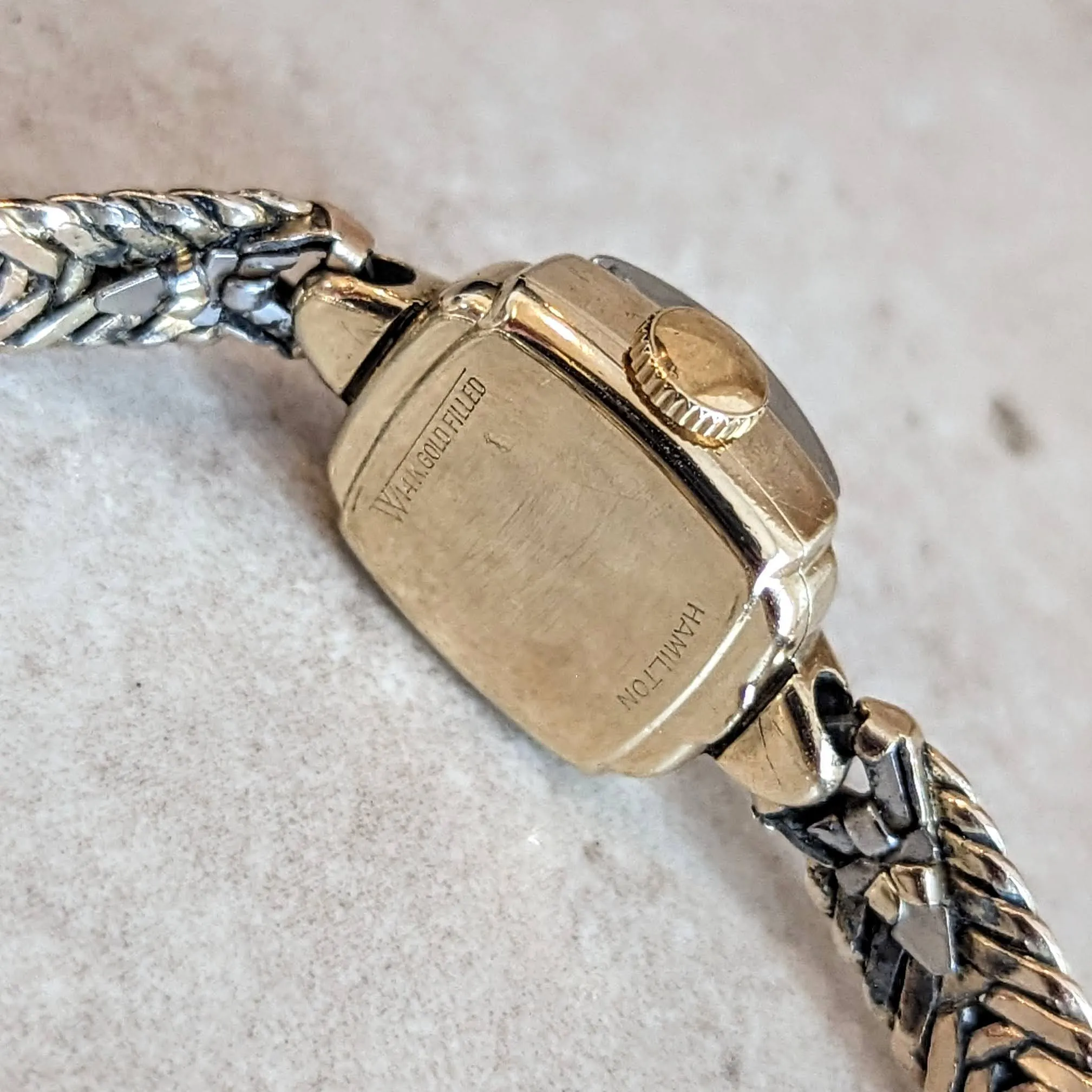 1946 HAMILTON CLARA Ladies Watch 17 Jewels Grade 911 USA Made Wristwatch