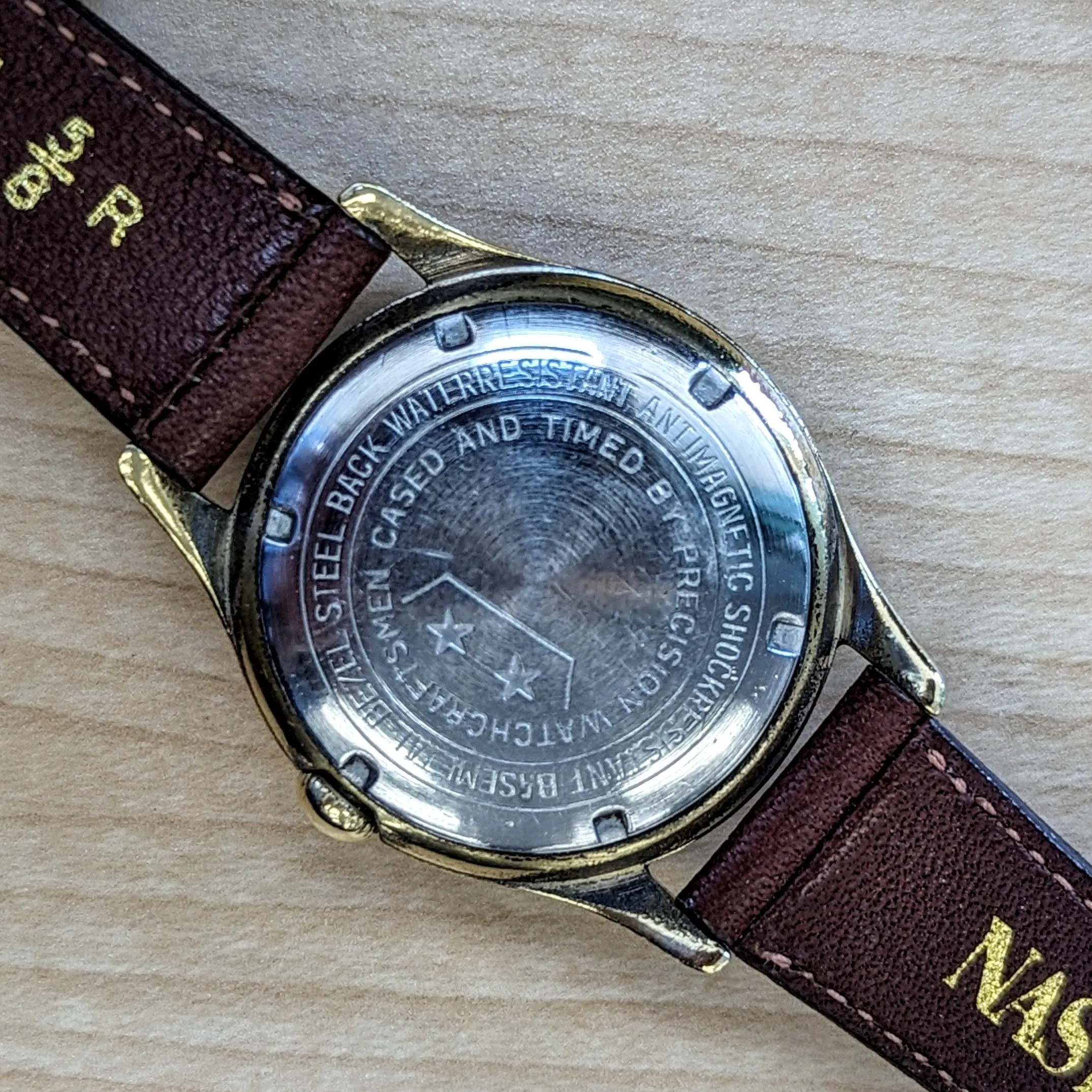 1950's ROBOT Watch 17 Jewels Cal. AS 1187/94 Incabloc Swiss Made Wristwatch