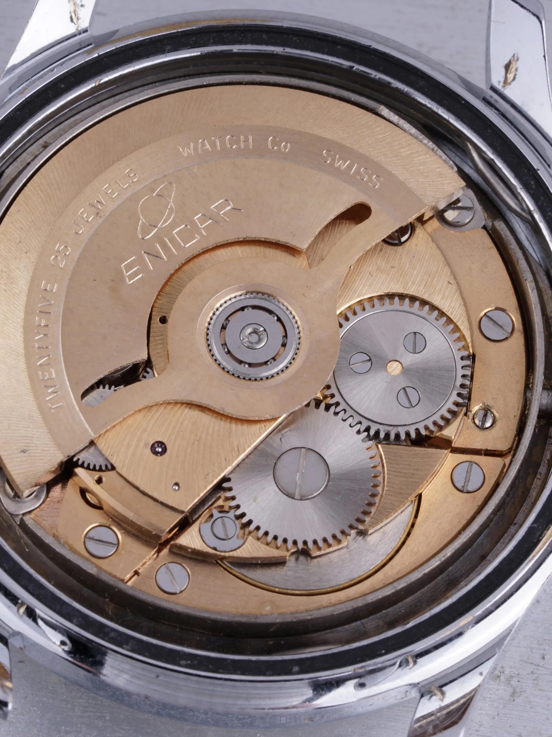1960s Enicar Ultrasonic (Ref. 125/001)
