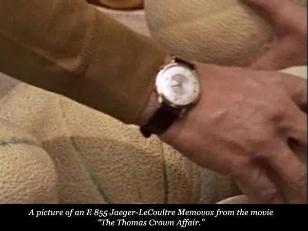 1960's Jaeger-LeCoultre Vintage Mens Memovox Alarm Reveil, Automatic - 18K Gold Plated & Stainless Steel