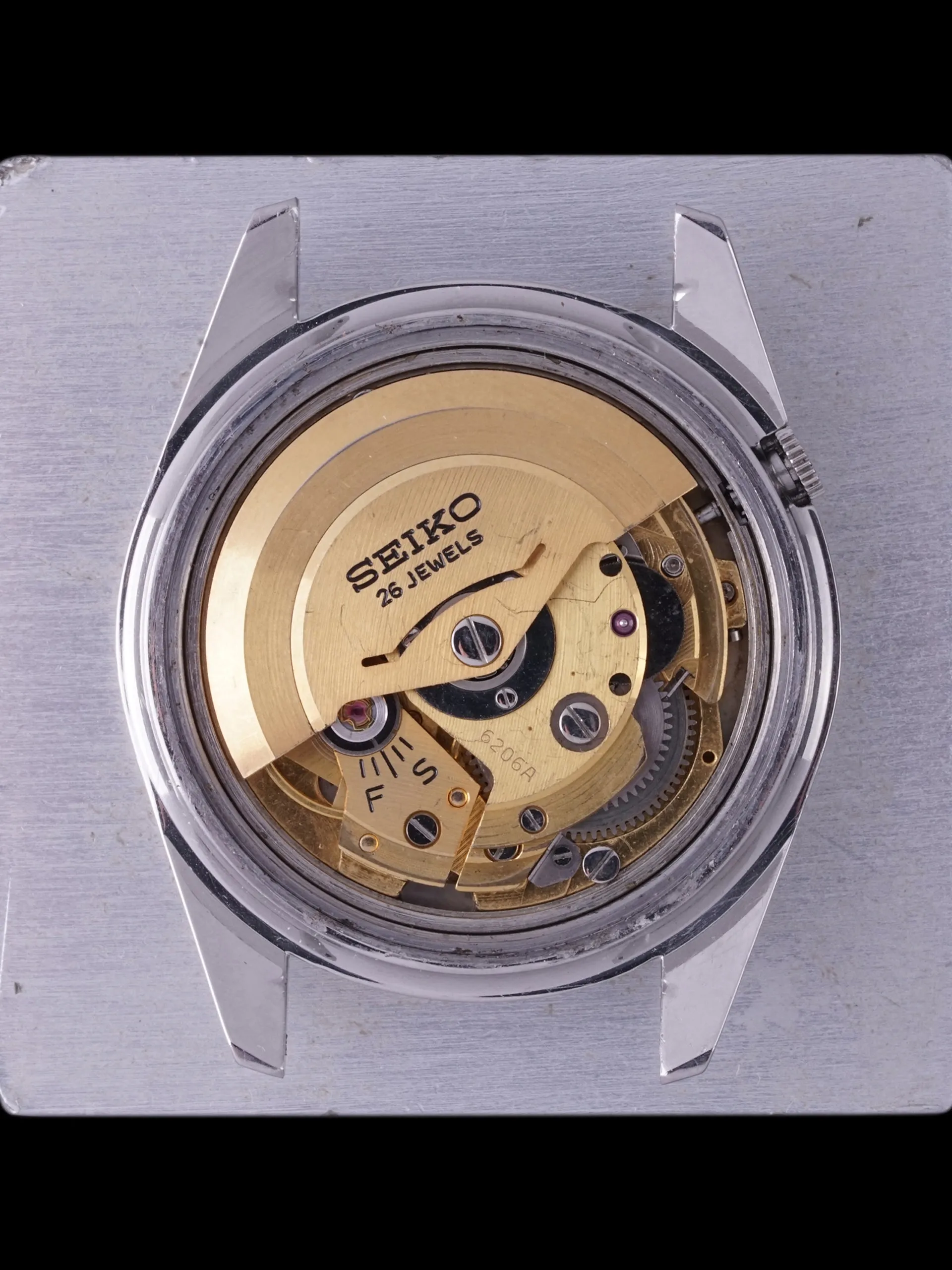 1967 Seiko Weekdater (Ref. 6206-8070)