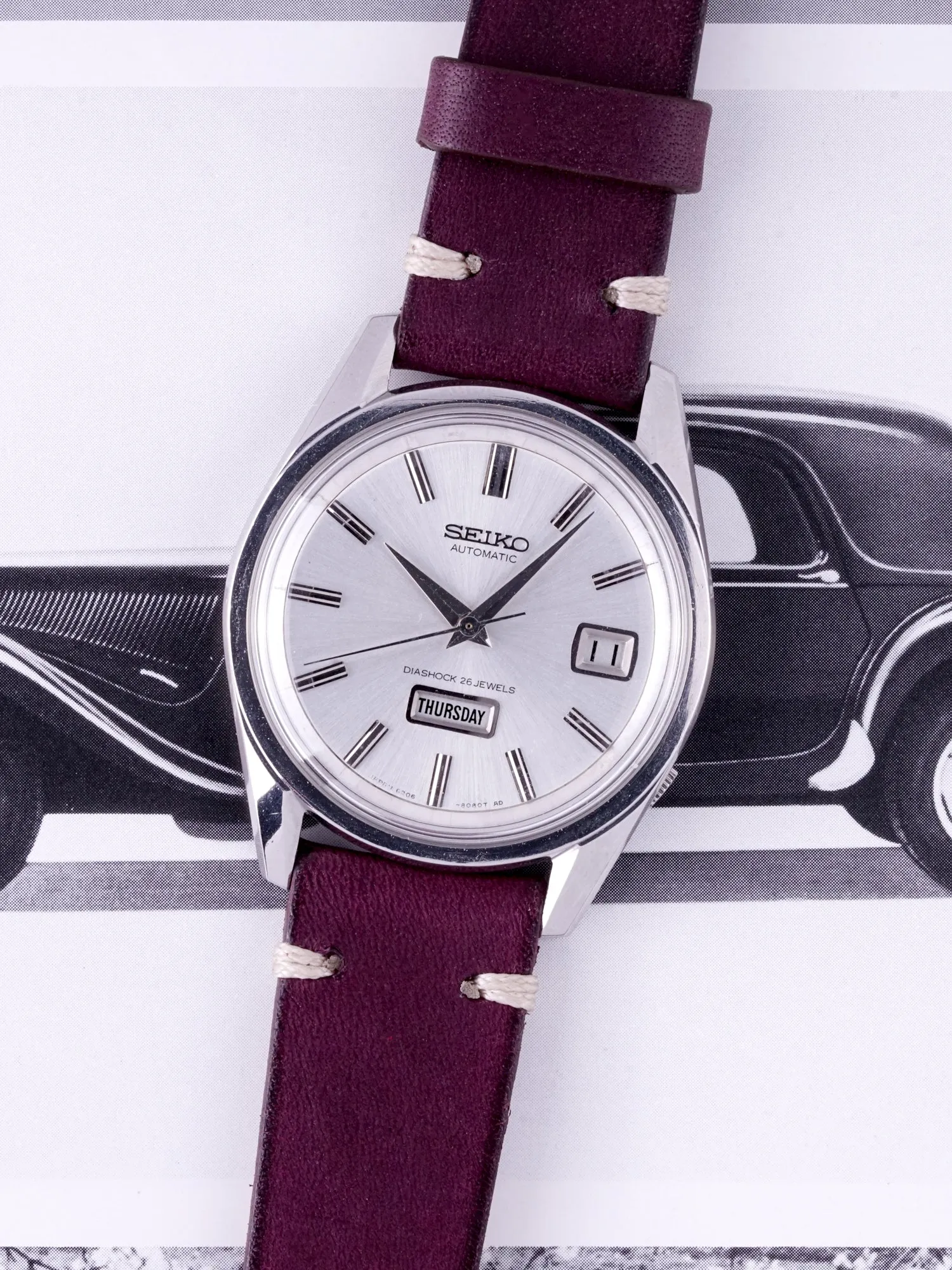 1967 Seiko Weekdater (Ref. 6206-8070)