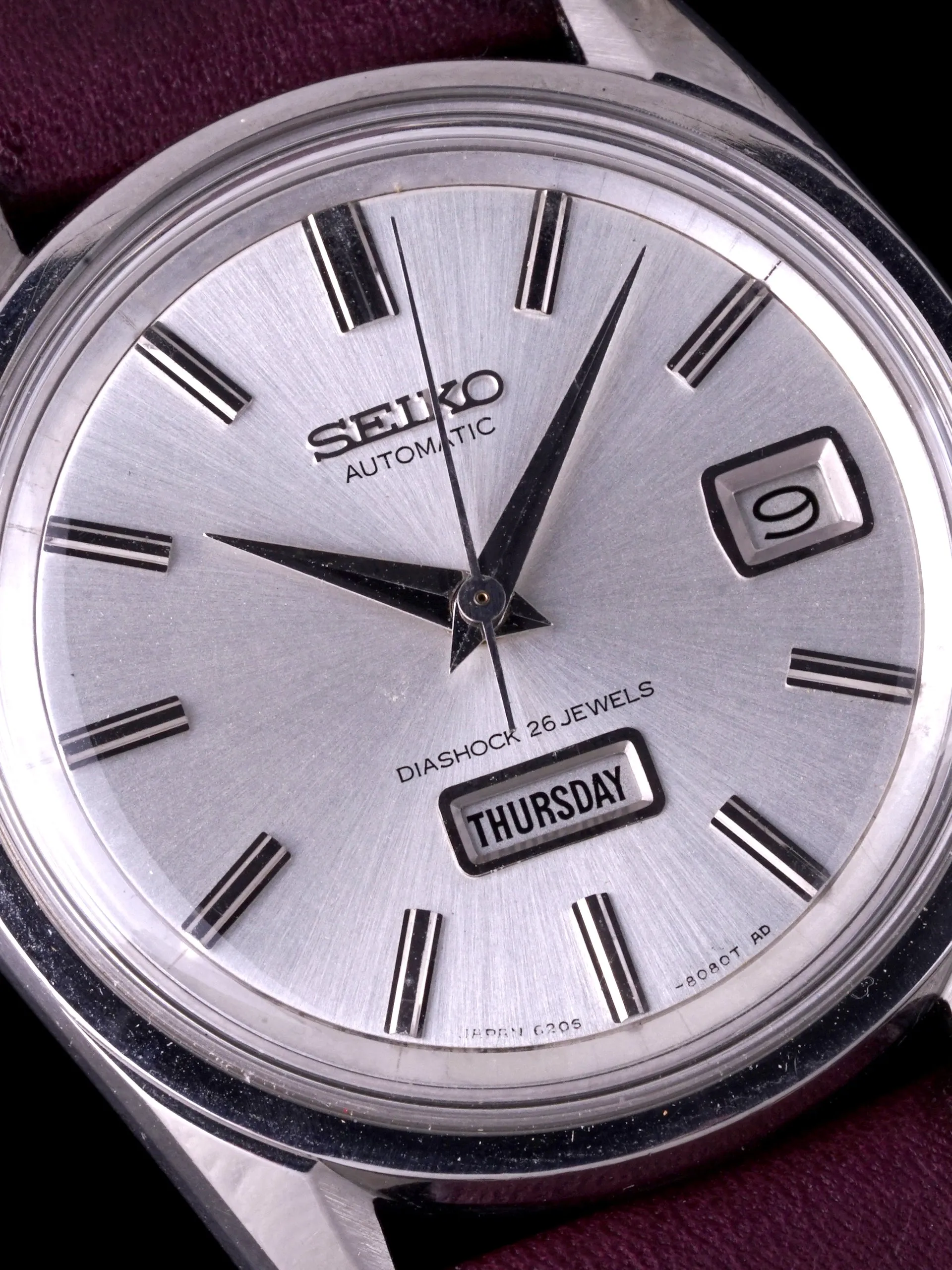 1967 Seiko Weekdater (Ref. 6206-8070)