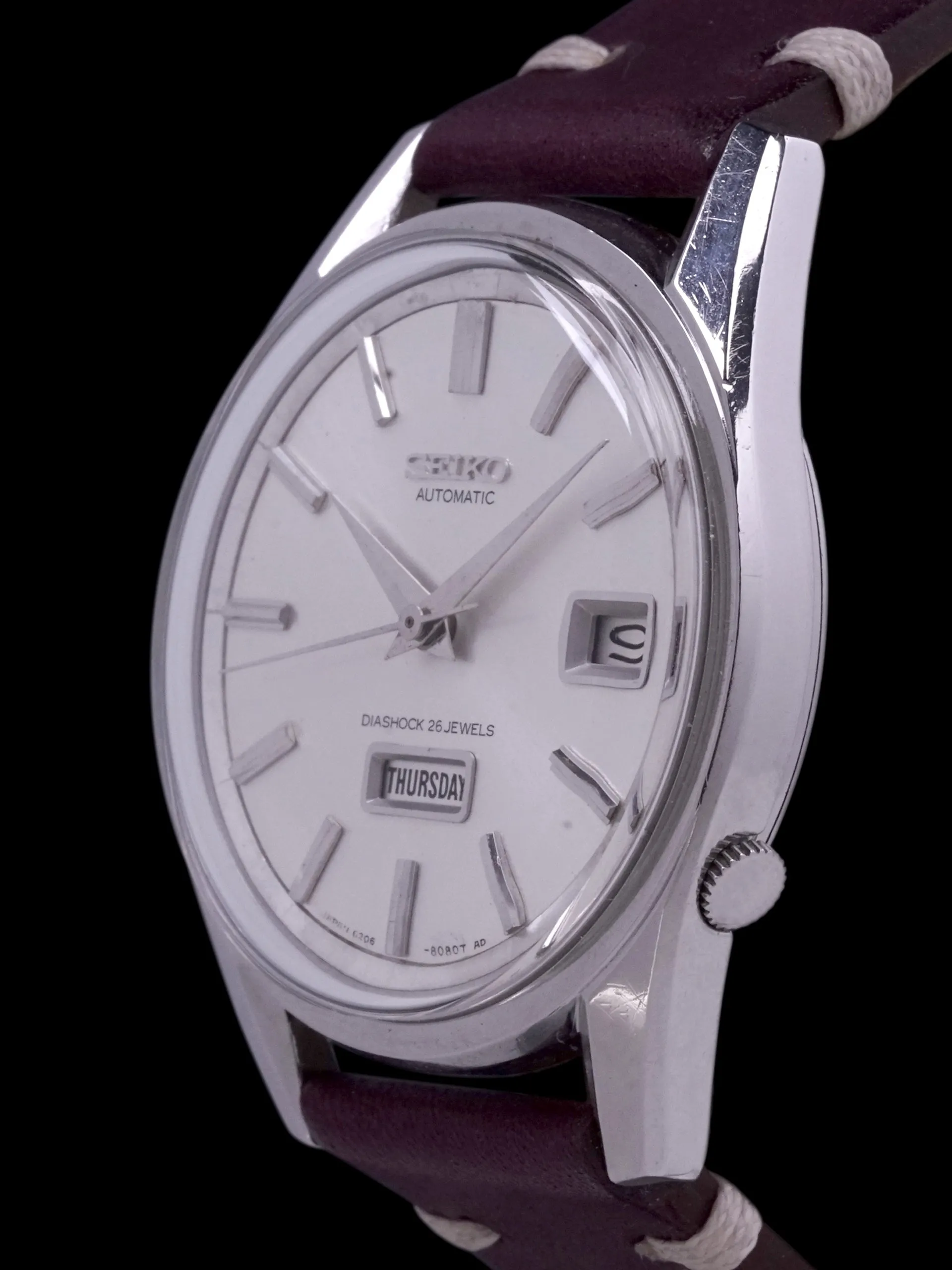 1967 Seiko Weekdater (Ref. 6206-8070)