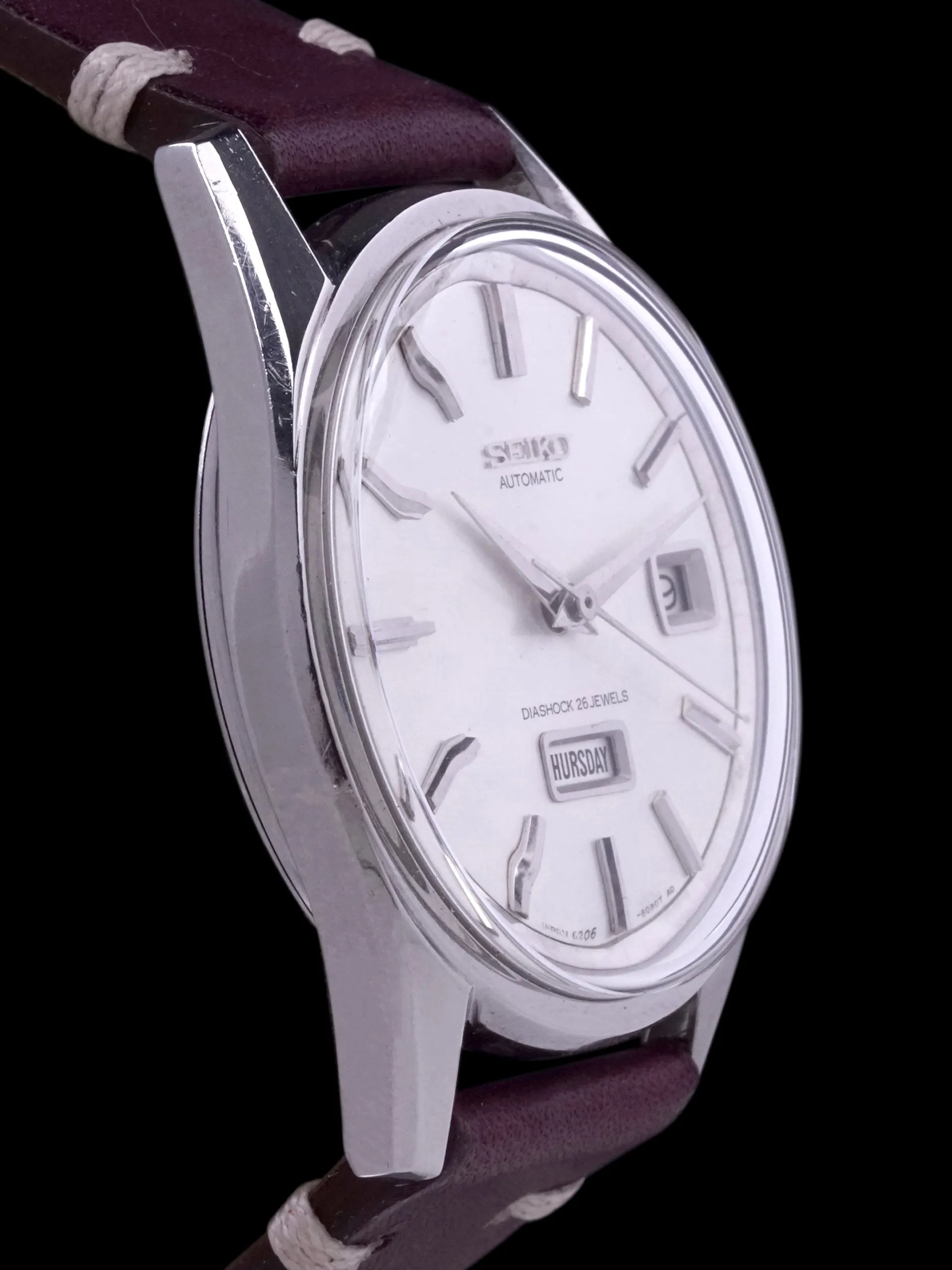 1967 Seiko Weekdater (Ref. 6206-8070)