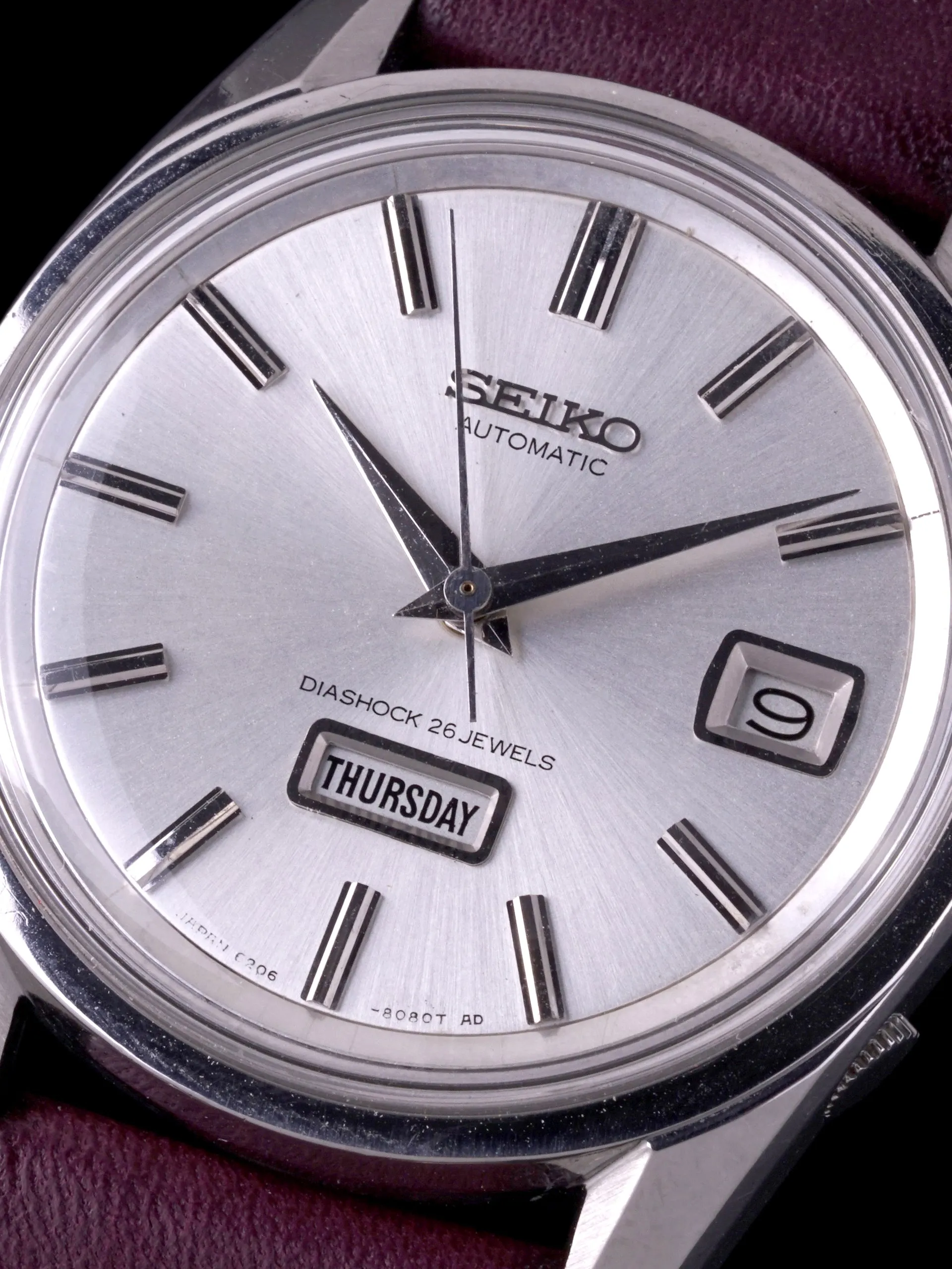 1967 Seiko Weekdater (Ref. 6206-8070)