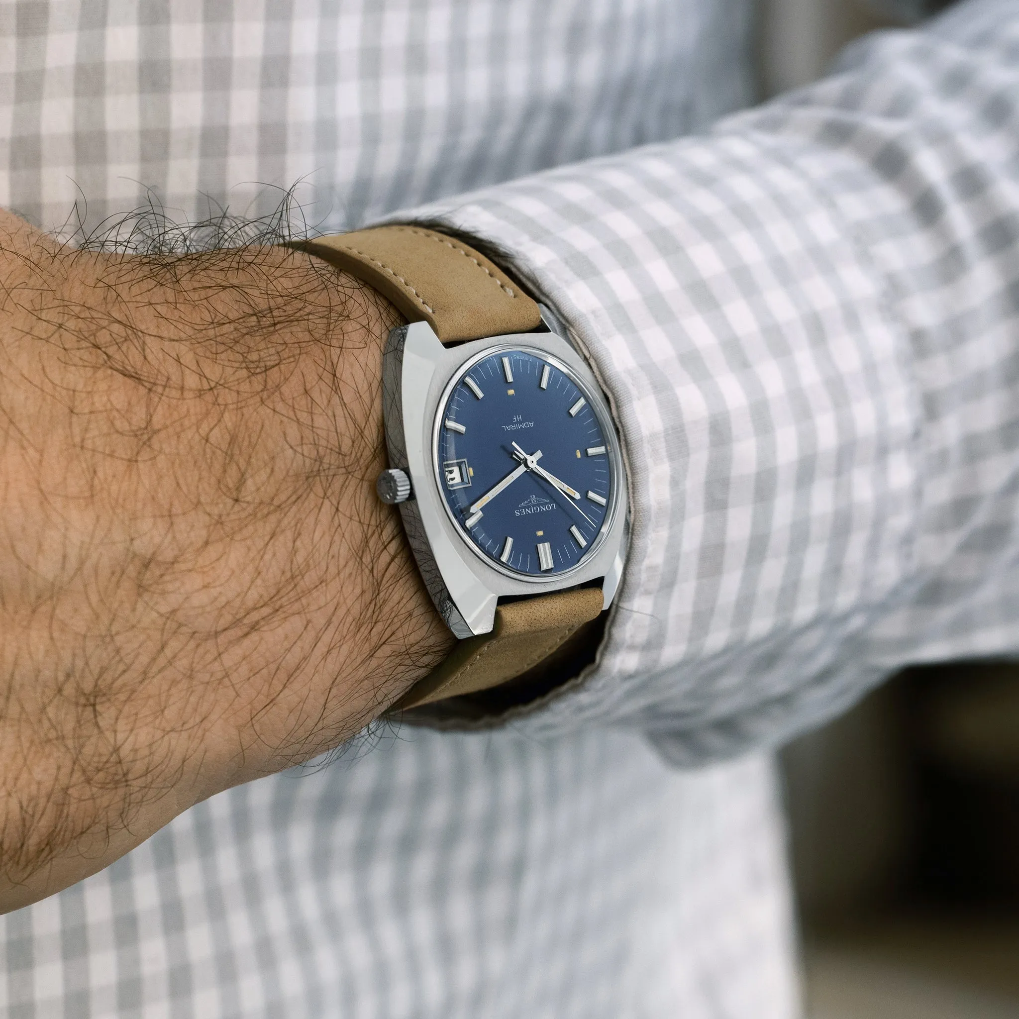 1970s Longines Admiral HF Ref. 2304-2