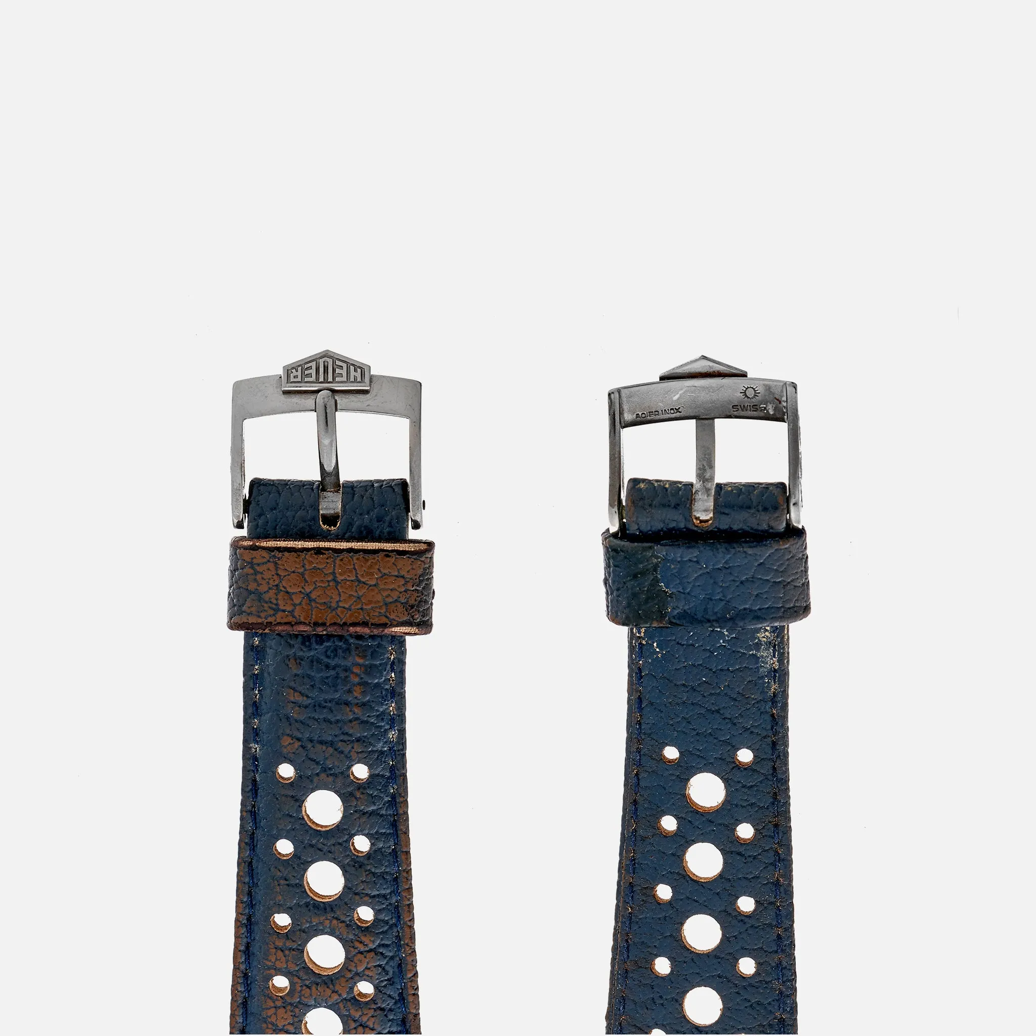 1972 Heuer Skipper Ref. 1564 With Original Strap And Buckle