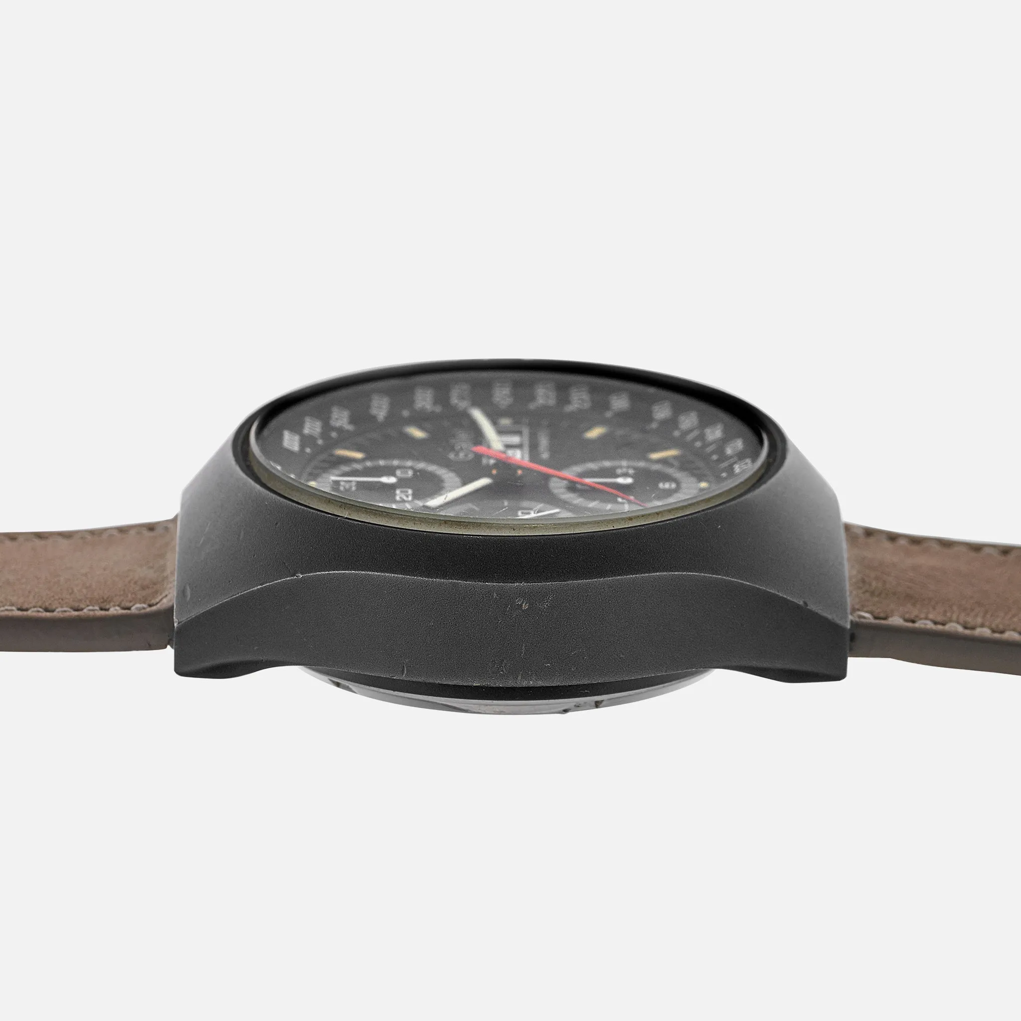 1980s Gallet Multichron 12 Chronograph In PVD
