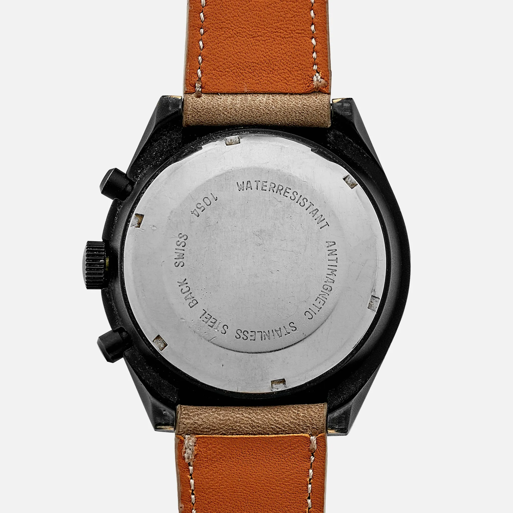 1980s Gallet Multichron 12 Chronograph In PVD