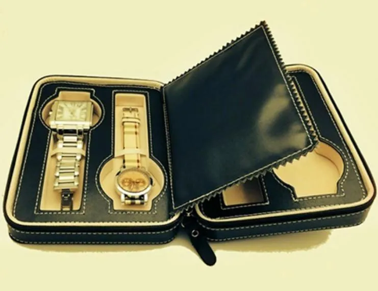 2-in-1 or 4-in-1 Travel Watch Holder