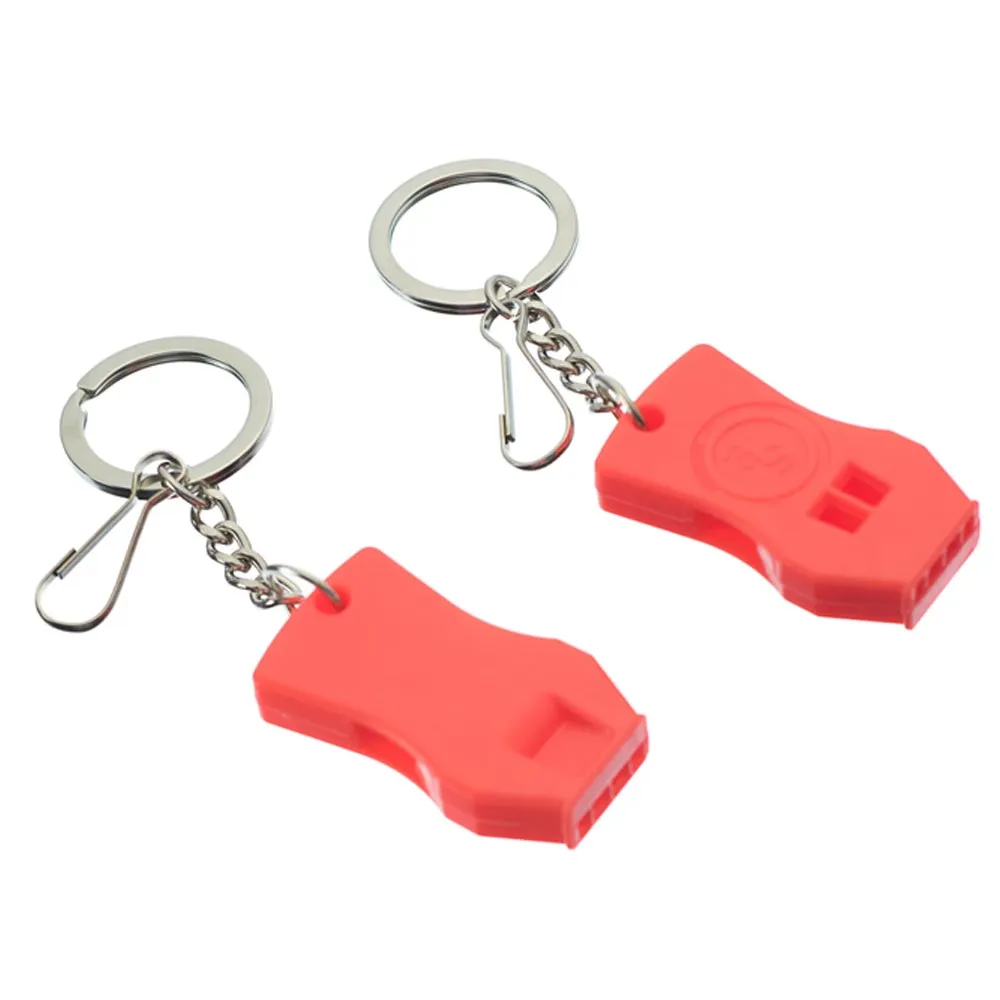 2 Pc Raptor Survival Whistle Emergency Signal Outdoors Rescue Camping Hiking