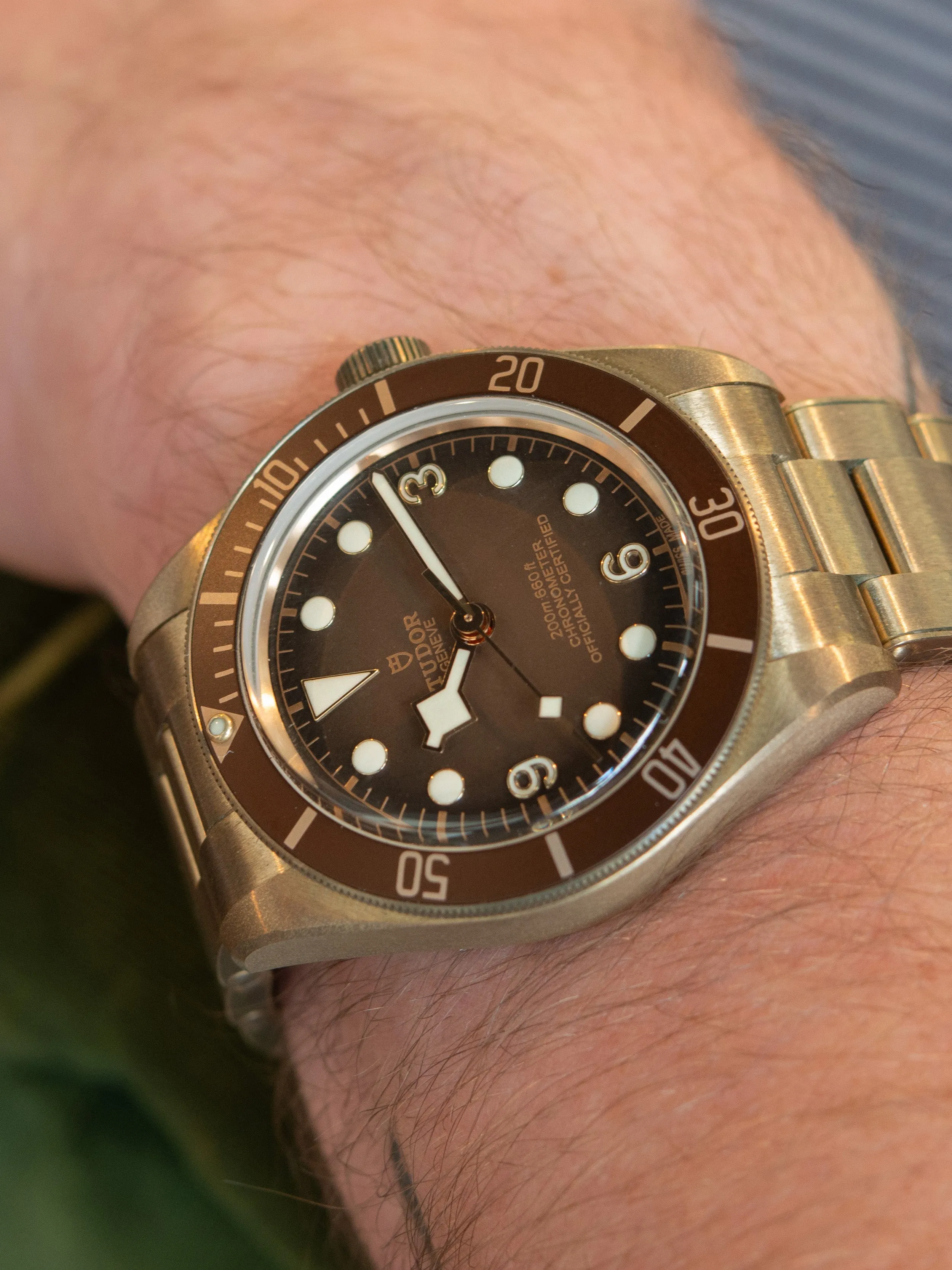 2021 Tudor Black Bay 58 Bronze (Ref. 79012) W/ Box & Papers