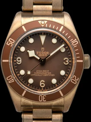 2021 Tudor Black Bay 58 Bronze (Ref. 79012) W/ Box & Papers