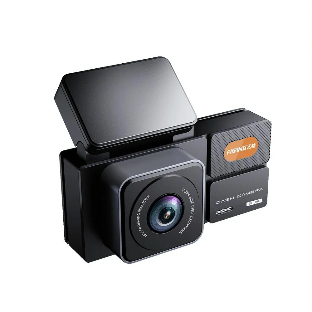 2k Hd Night Vision Car Recorder with Wifi and Single Recording