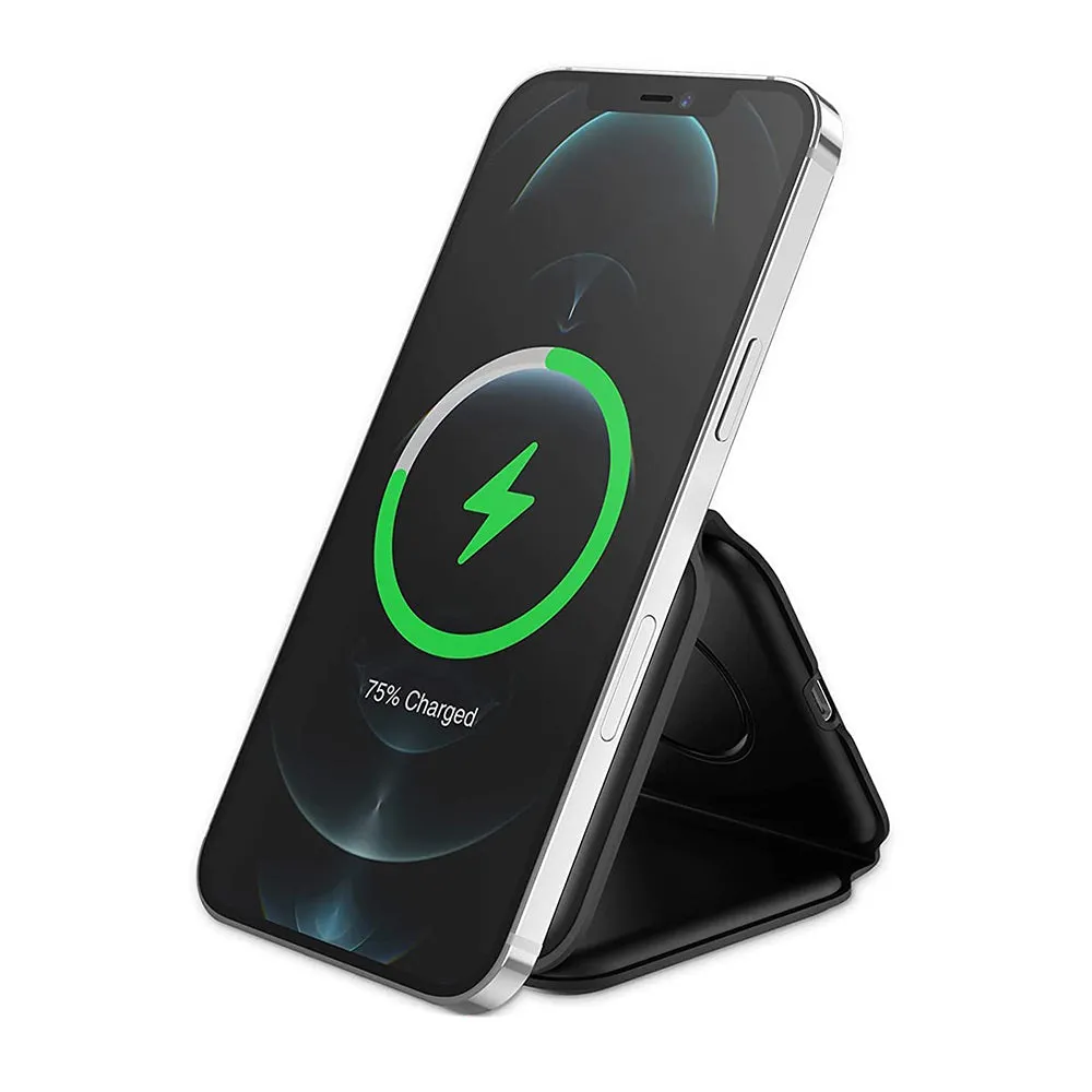 3 in 1 Foldable Wireless Charger Magnetic Fast Wireless Charging Station Black