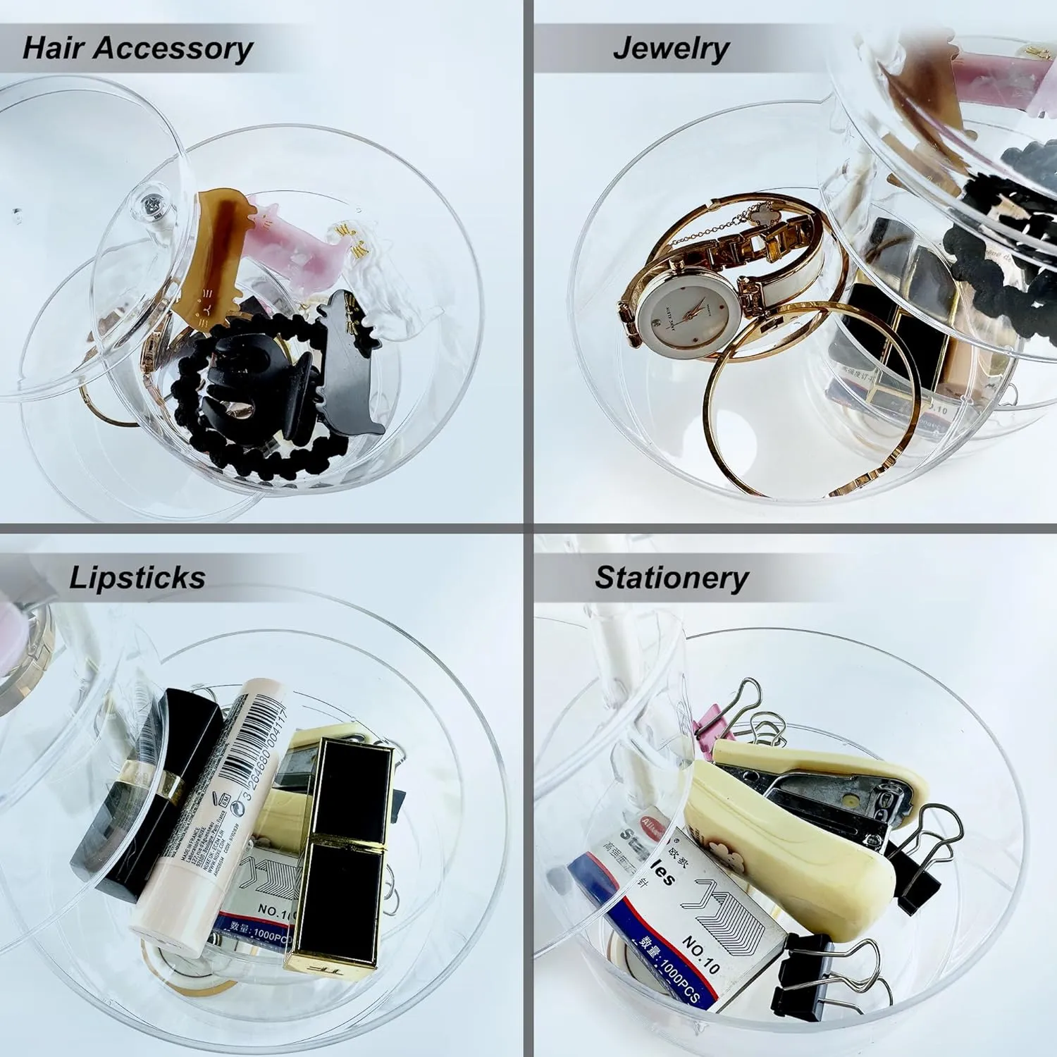 5 Layer Jewelry Box Organiser