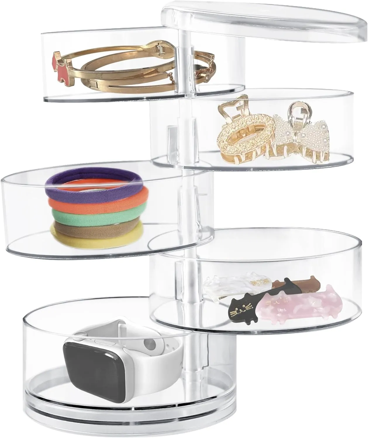 5 Layer Jewelry Box Organiser