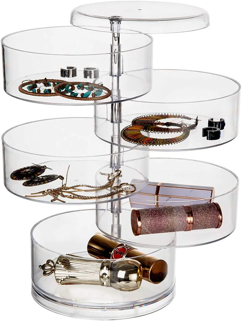 5 Layer Jewelry Box Organiser
