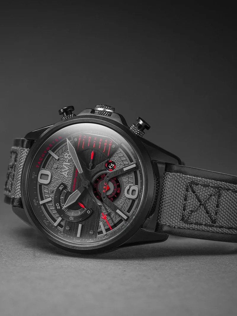 A8 Watch Dual Retrograde Chronograph