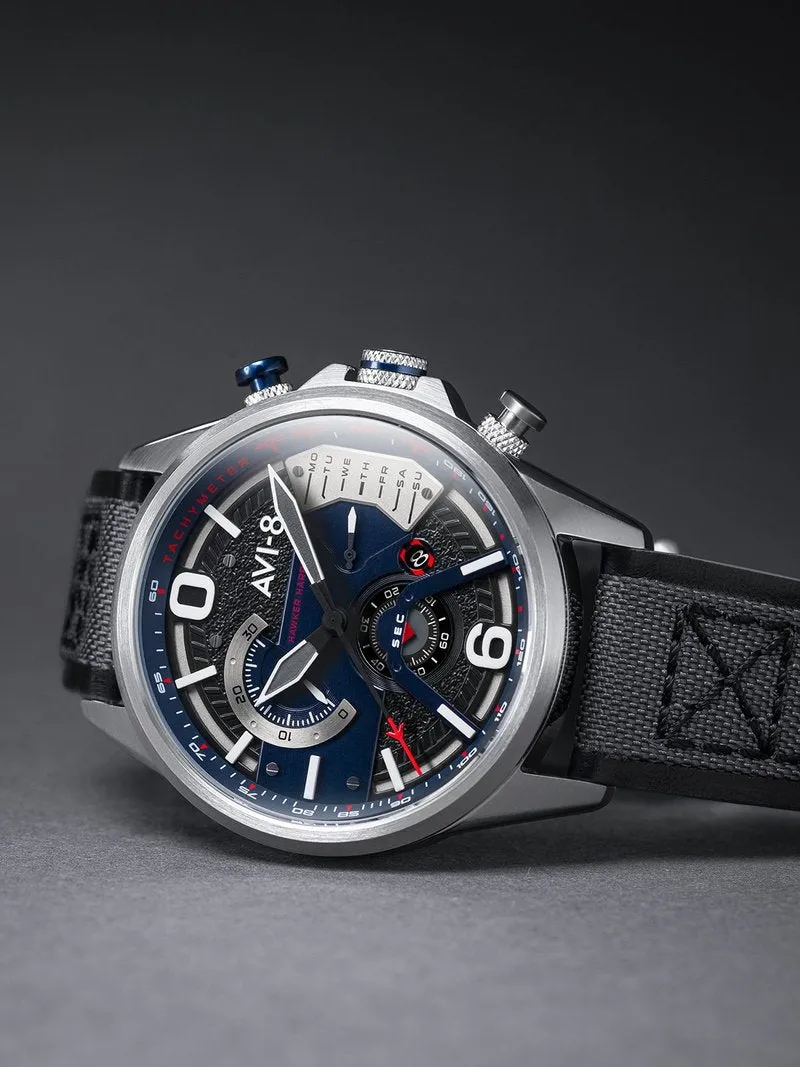 A8 Watch Dual Retrograde Chronograph