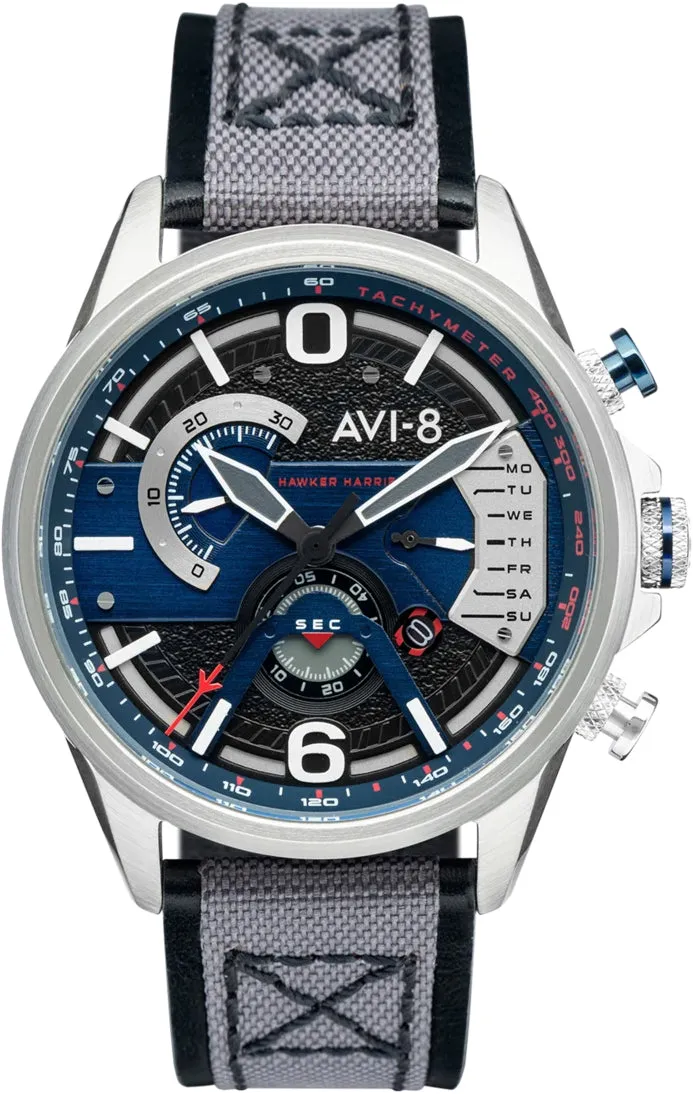 A8 Watch Dual Retrograde Chronograph