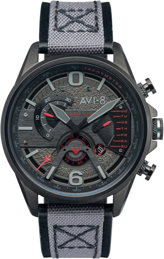 A8 Watch Dual Retrograde Chronograph