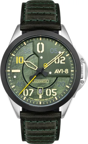 A8 Watch P-51 Mustang Hitchcock AutoMTic Greentree