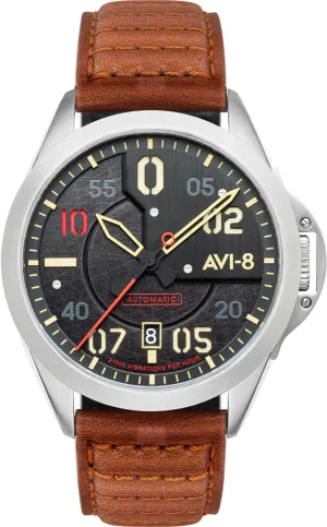 A8 Watch P-51 Mustang Hitchcock AutoMTic Meadow Brook