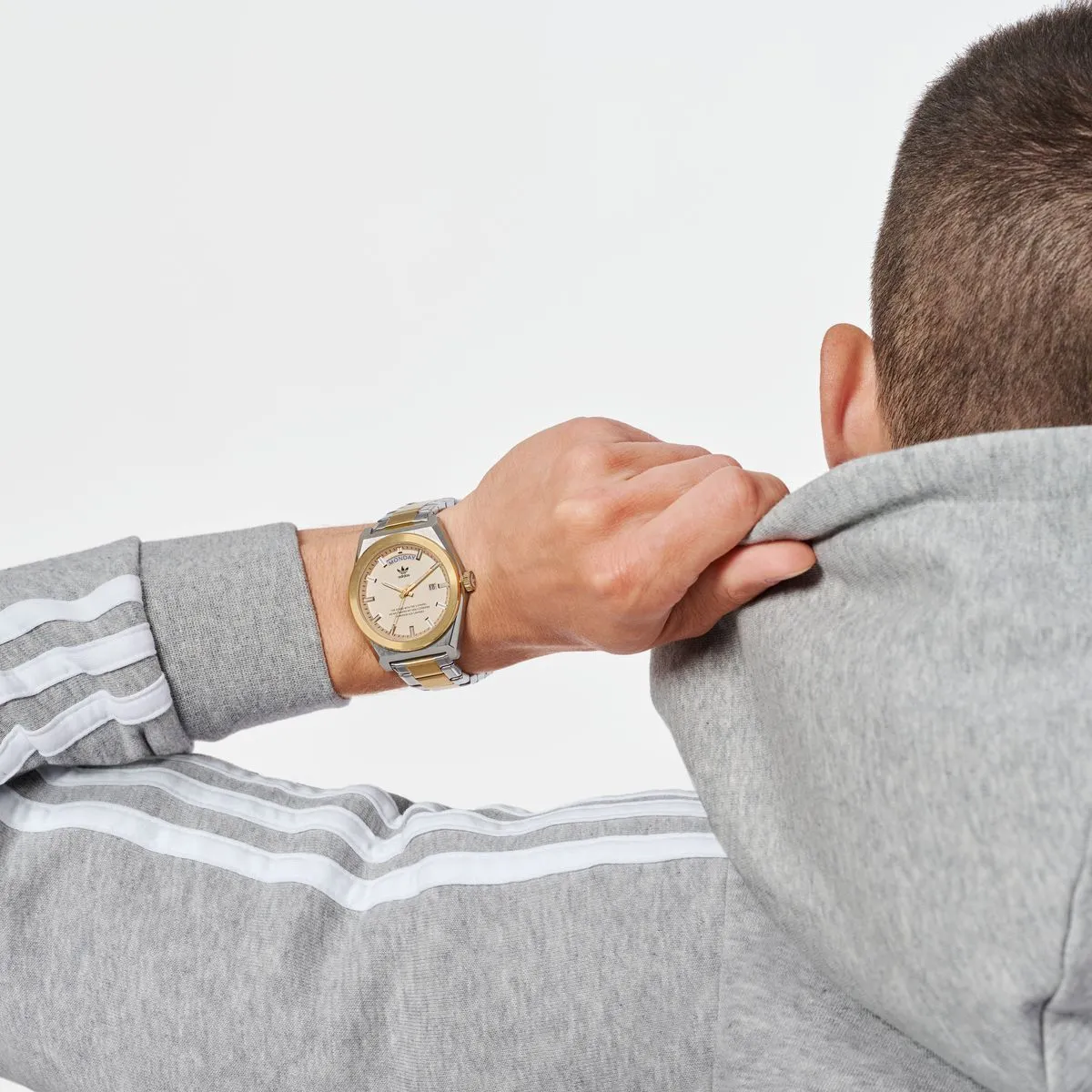 Adidas Originals Rose Gold Dial Unisex Analog Watch - AOSY23542