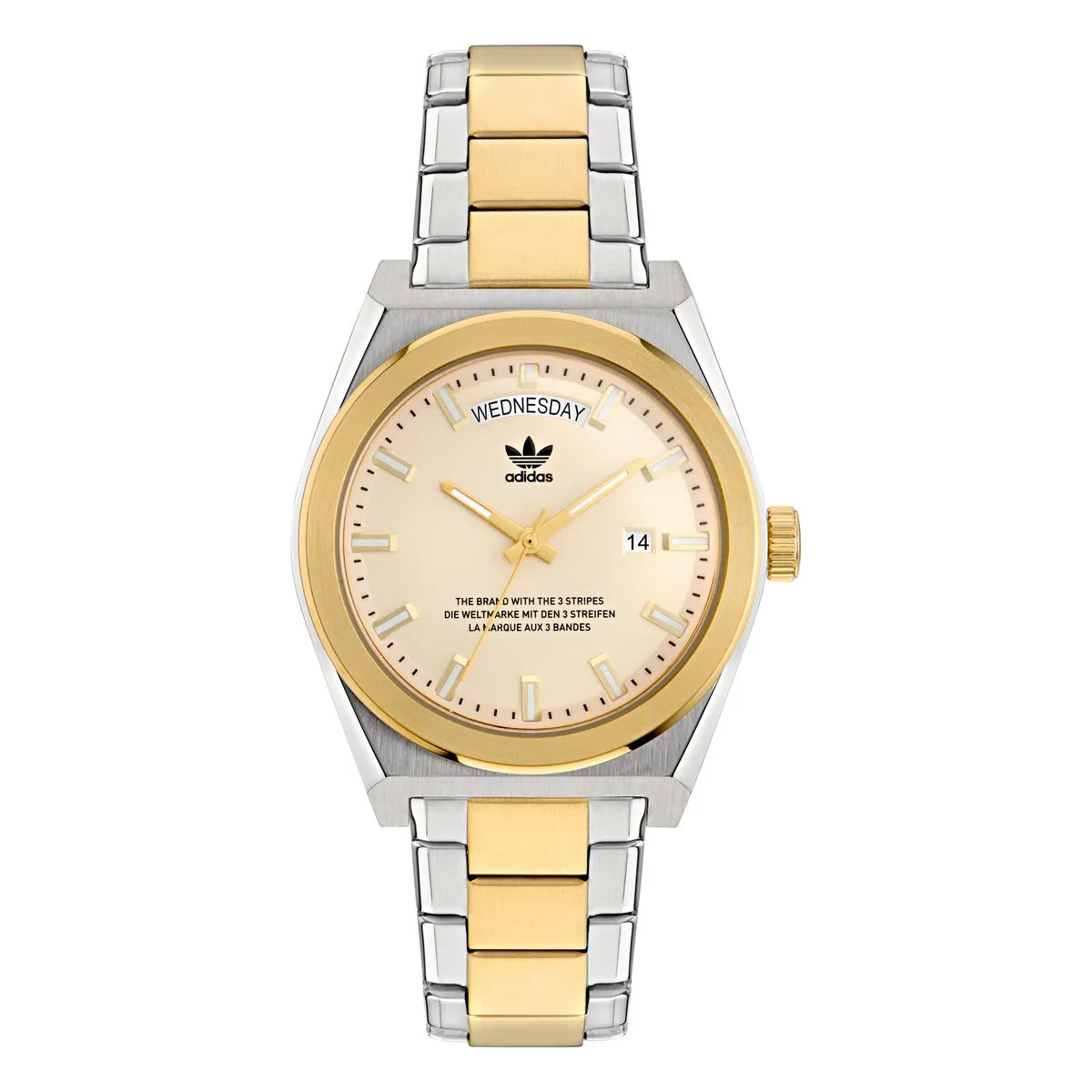 Adidas Originals Rose Gold Dial Unisex Analog Watch - AOSY23542