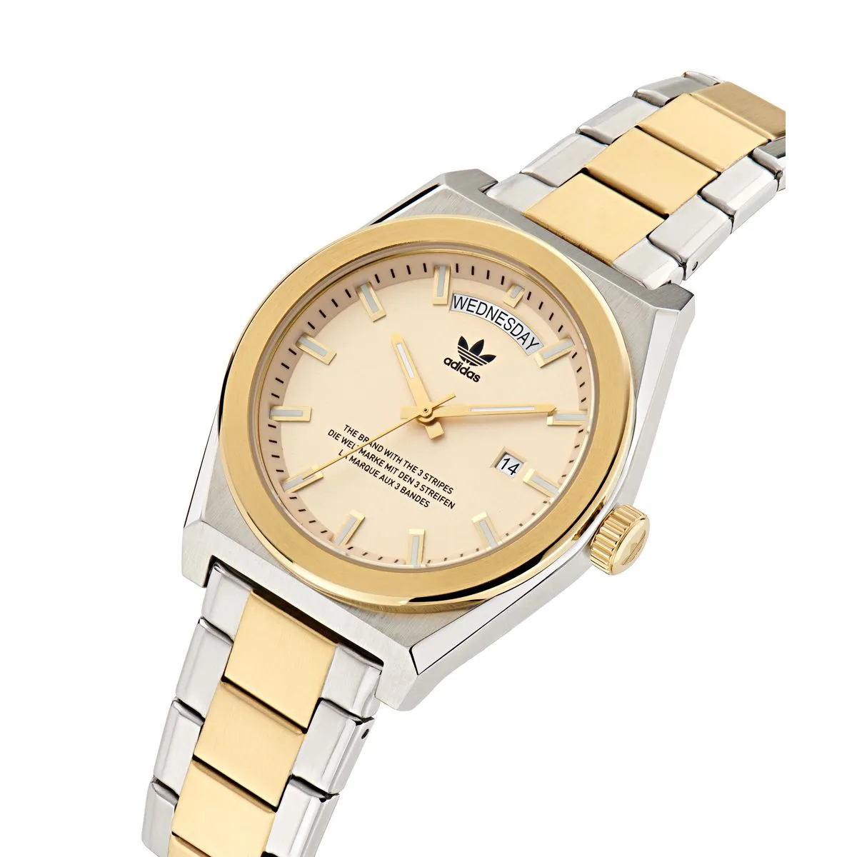 Adidas Originals Rose Gold Dial Unisex Analog Watch - AOSY23542