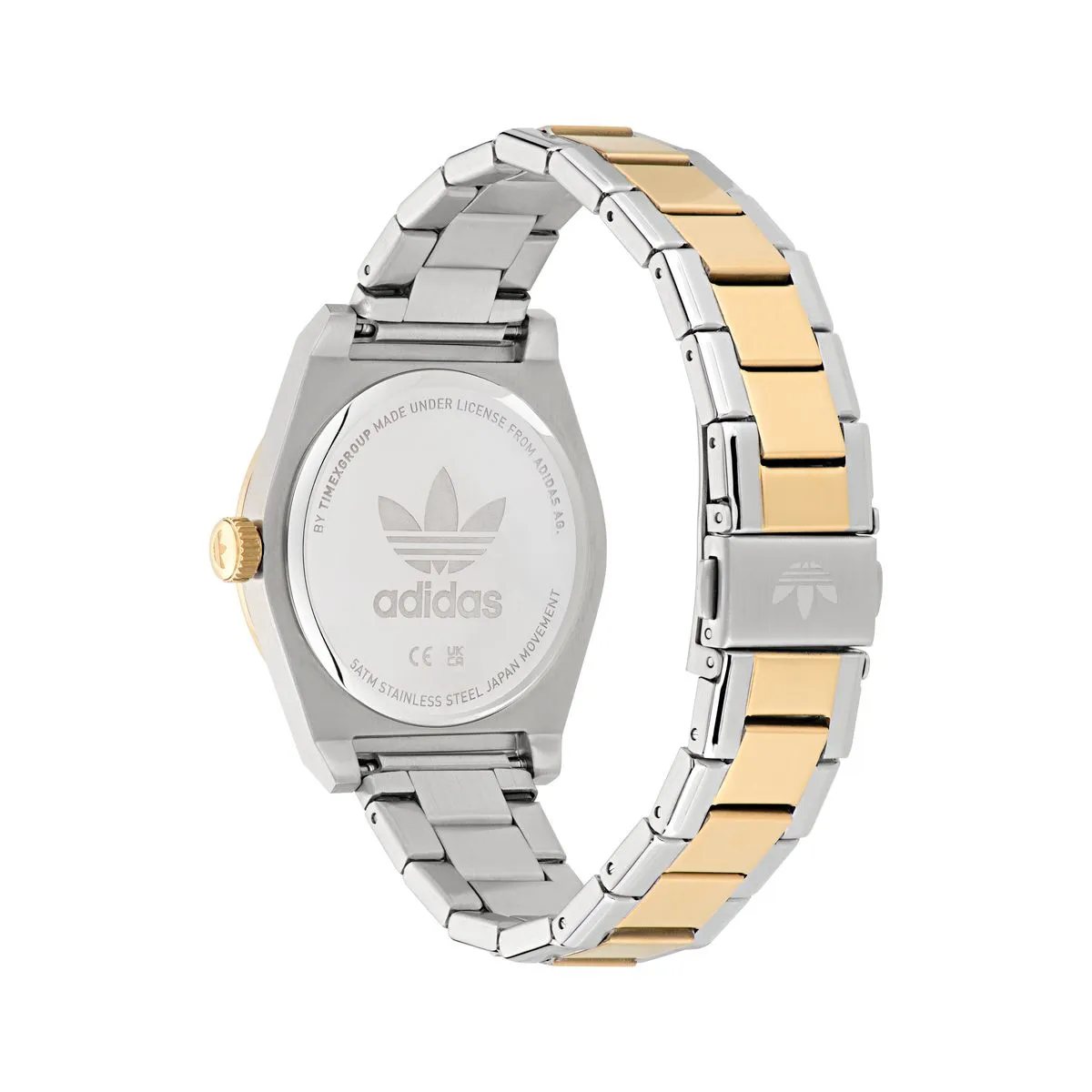 Adidas Originals Rose Gold Dial Unisex Analog Watch - AOSY23542