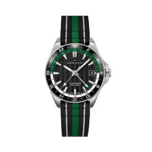 Adventure Neverest GMT Green Watch, 41mm
