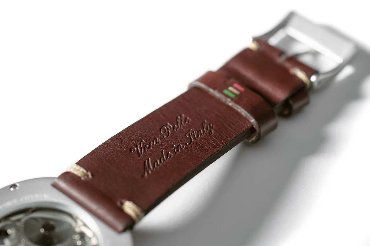 Allemano Watch Day Black Sandblasted Case