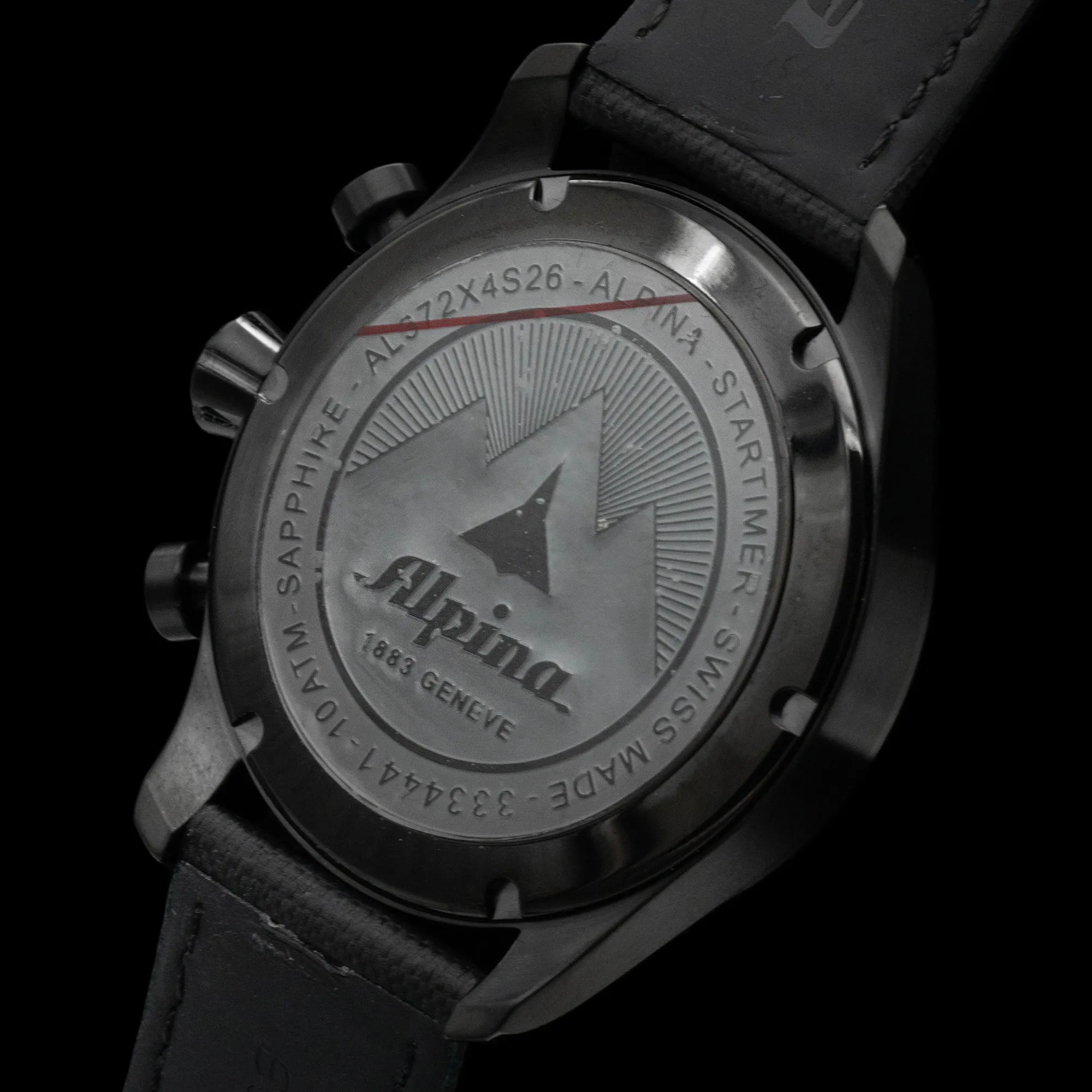 Alpina - Startimer Pilot 'Camouflage Dial'