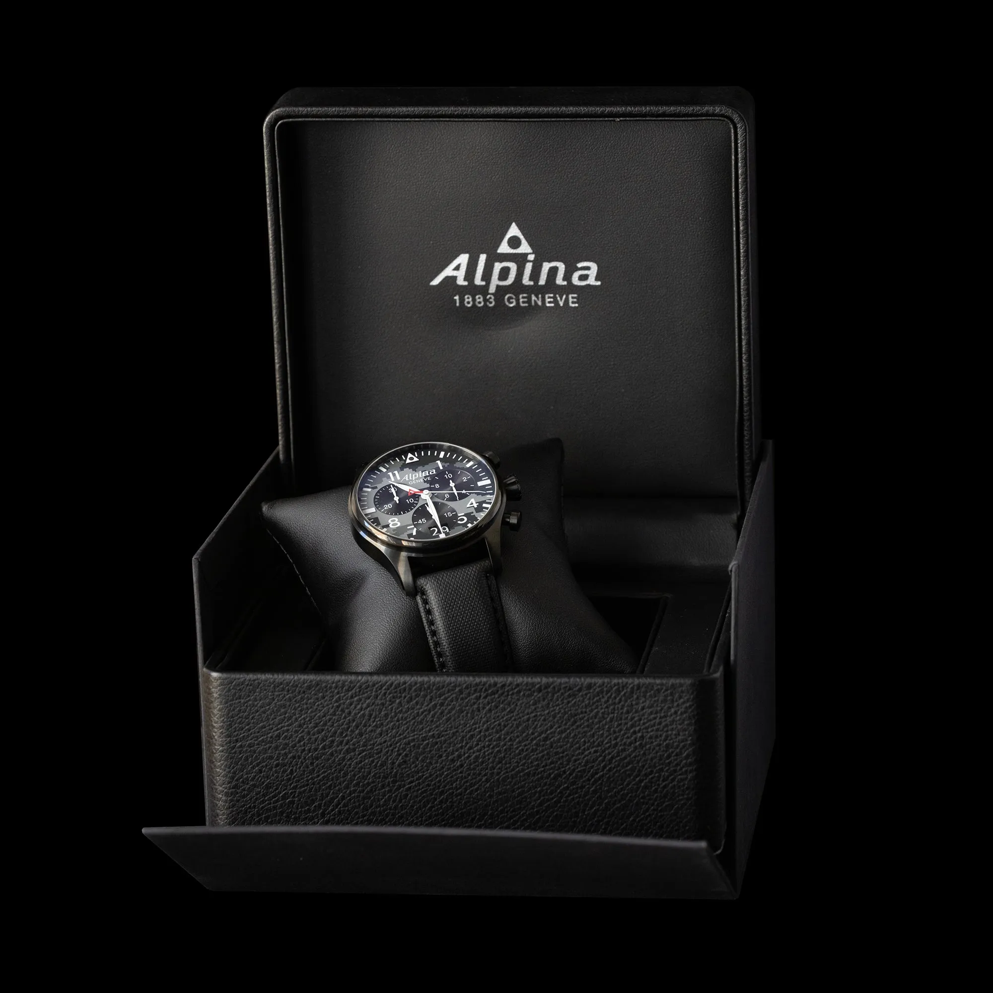 Alpina - Startimer Pilot 'Camouflage Dial'
