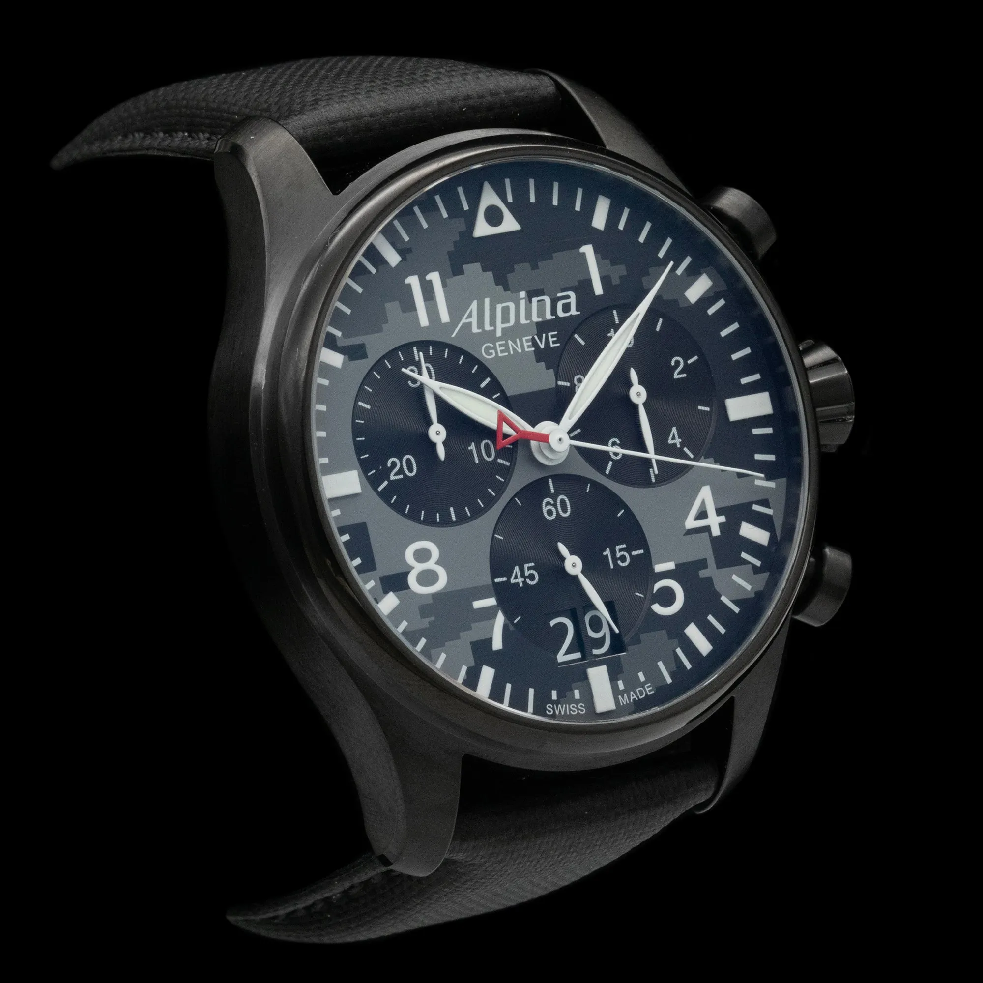 Alpina - Startimer Pilot 'Camouflage Dial'