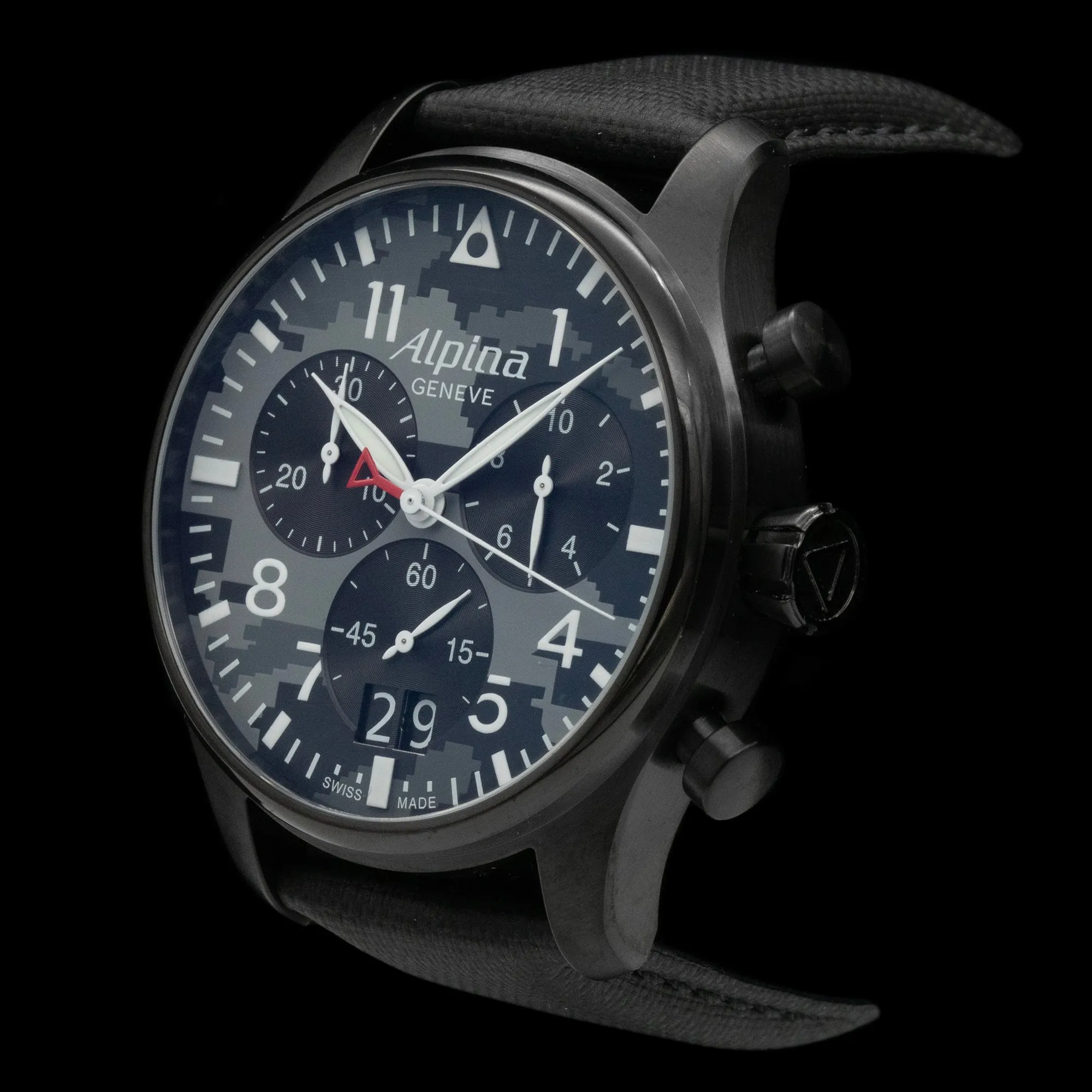 Alpina - Startimer Pilot 'Camouflage Dial'