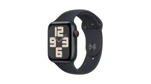 Apple Watch SE (2nd Gen) 44mm Midnight Aluminium Case with Midnight Sport Band M/L - GPS   Cellular (Open Never Used)