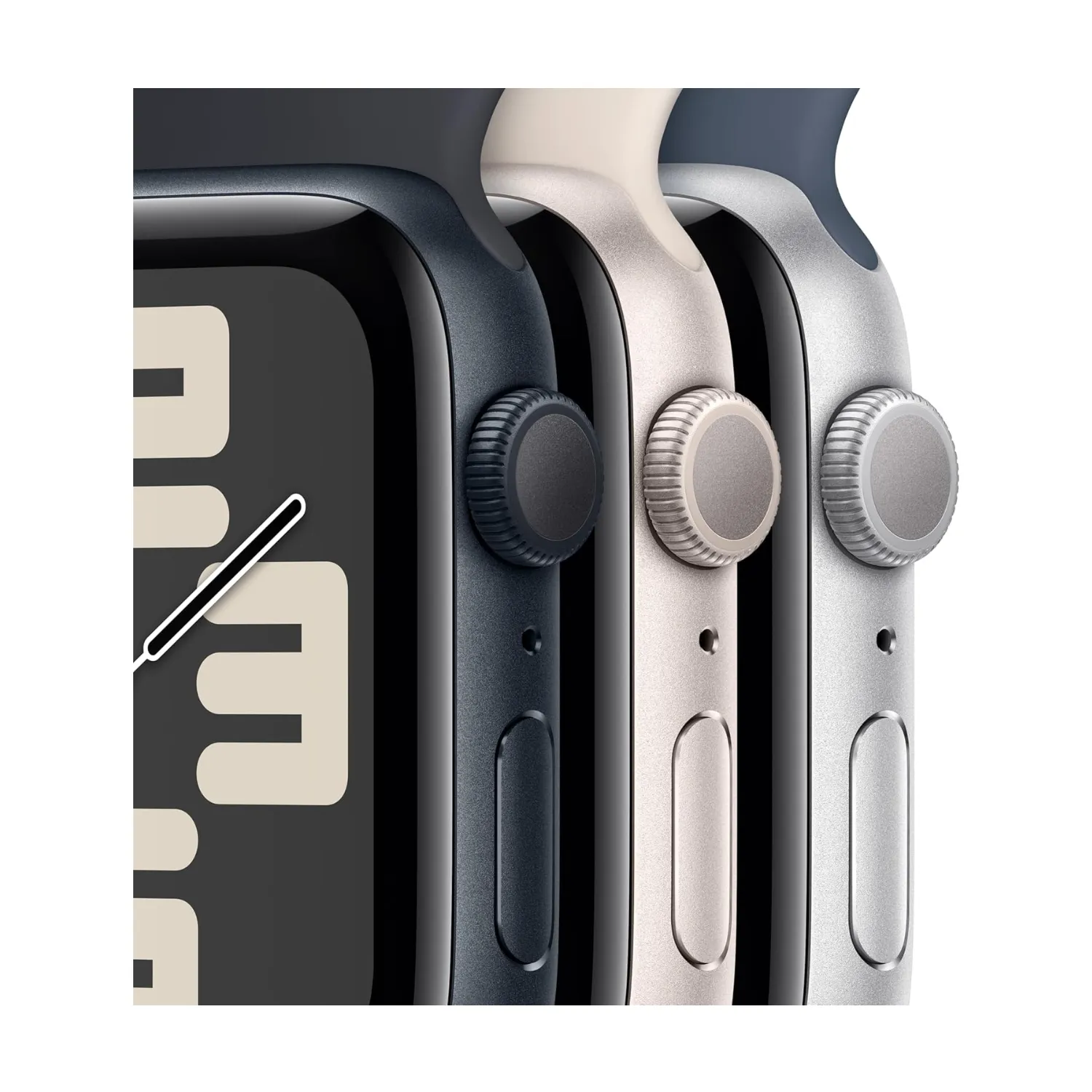 Apple Watch SE 2nd Gen GPS 44mm Midnight Aluminium Case - AU Version ( Grade - A )
